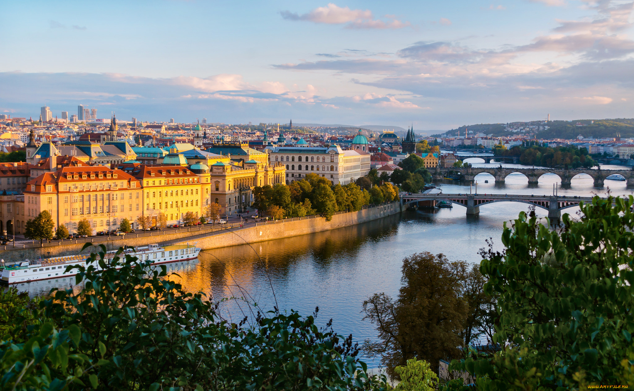 prague, города, прага, , Чехия, простор