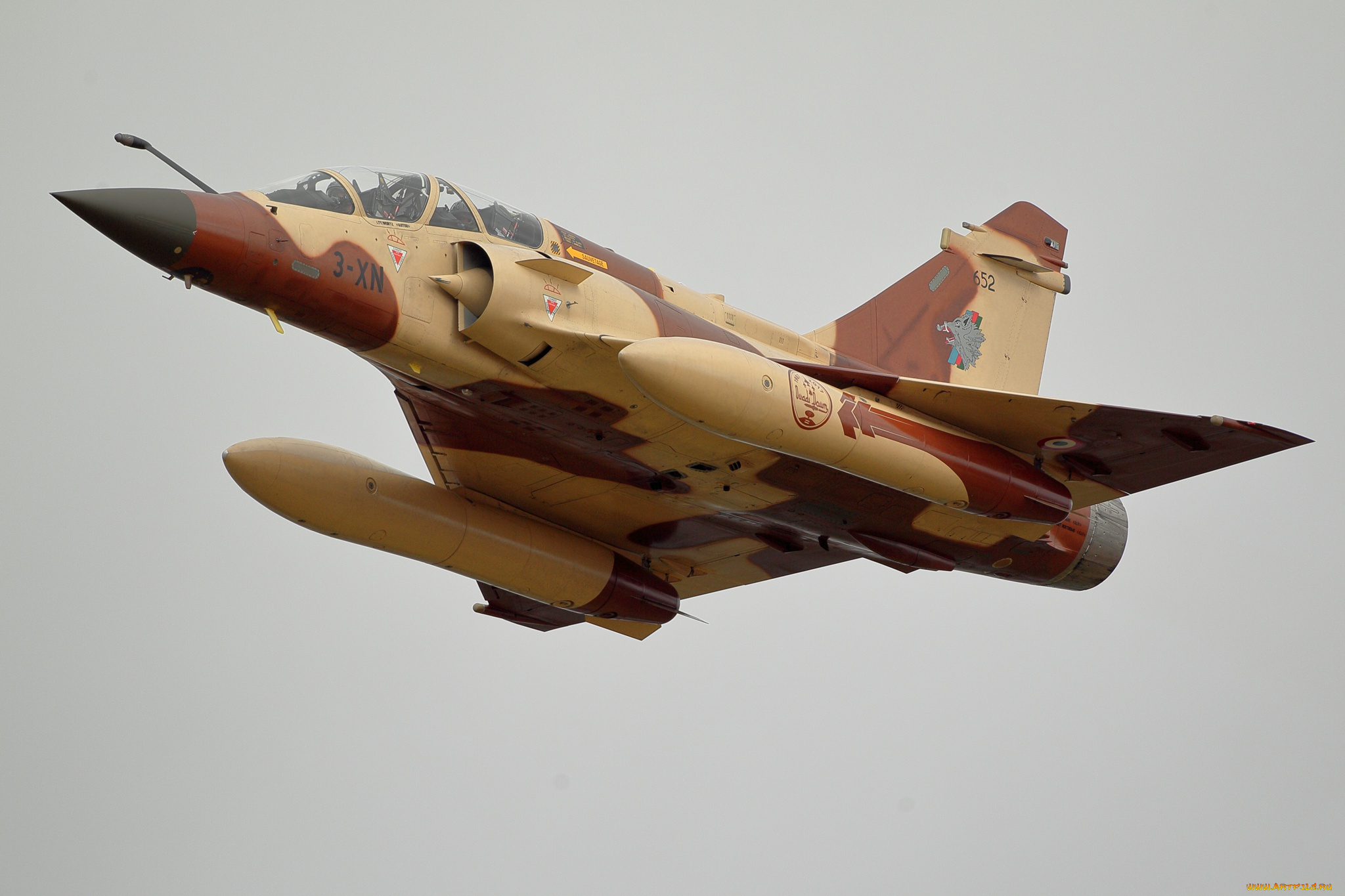 авиация, боевые, самолёты, dassault, mirage, 2000