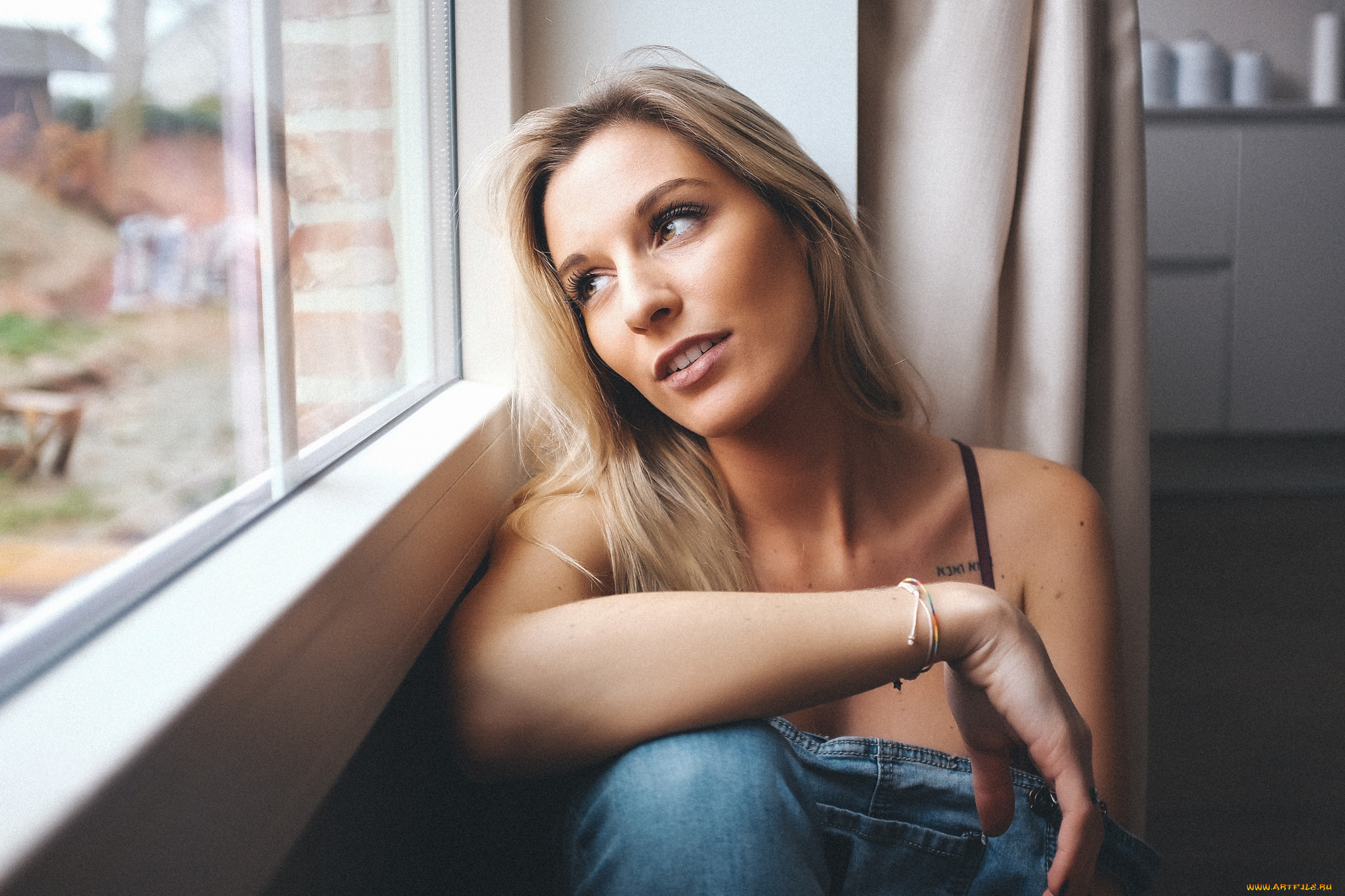 девушка, девушки, -unsort, , блондинки, , светловолосые, модель