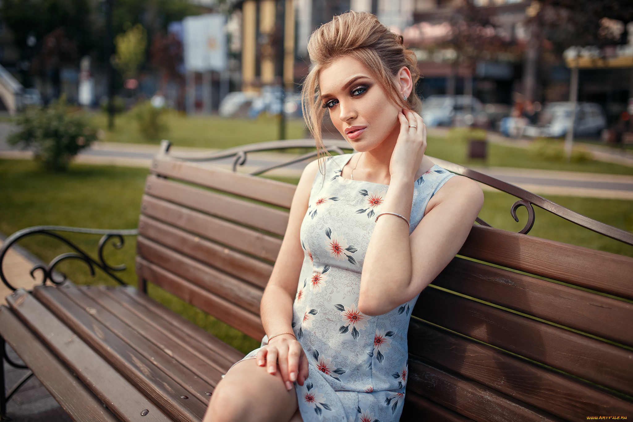 девушка, девушки, -unsort, , блондинки, , светловолосые, модель