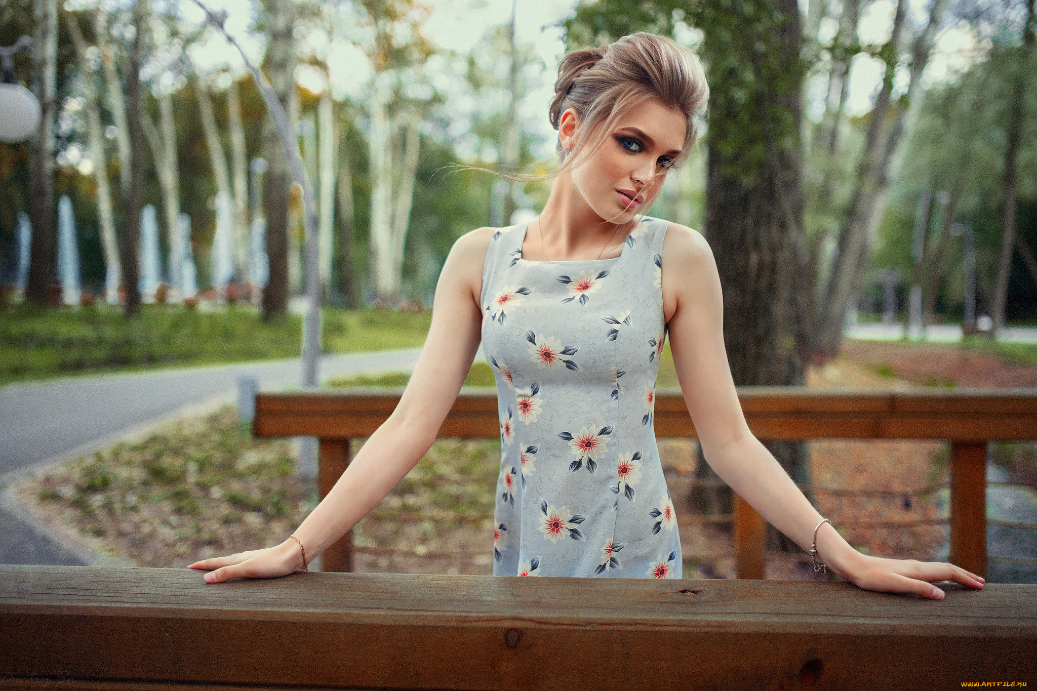 девушка, девушки, -unsort, , блондинки, , светловолосые, модель