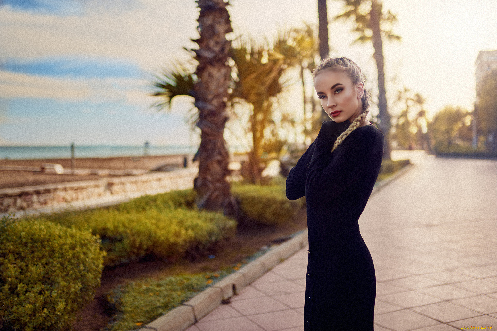 девушка, девушки, -unsort, , блондинки, , светловолосые, модель