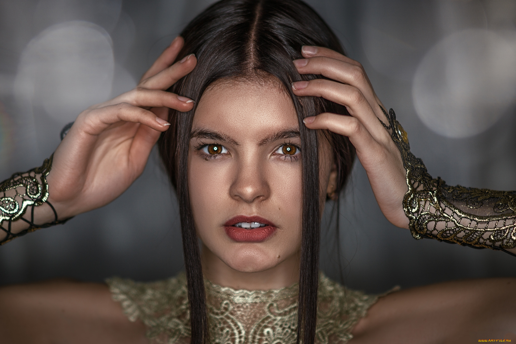 девушки, -unsort, , лица, , портреты, взгляд, лицо