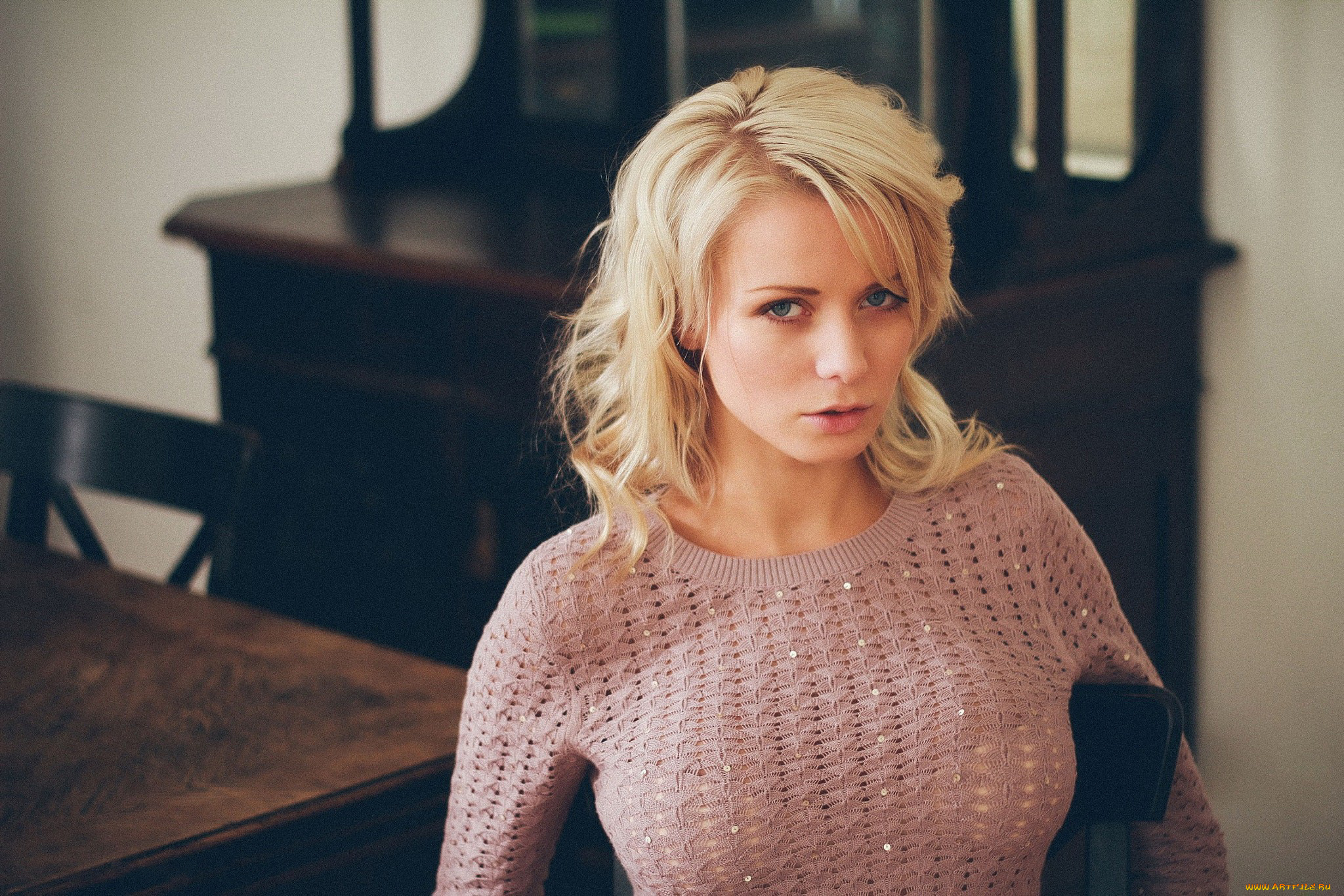 девушка, девушки, -unsort, , блондинки, , светловолосые, модель