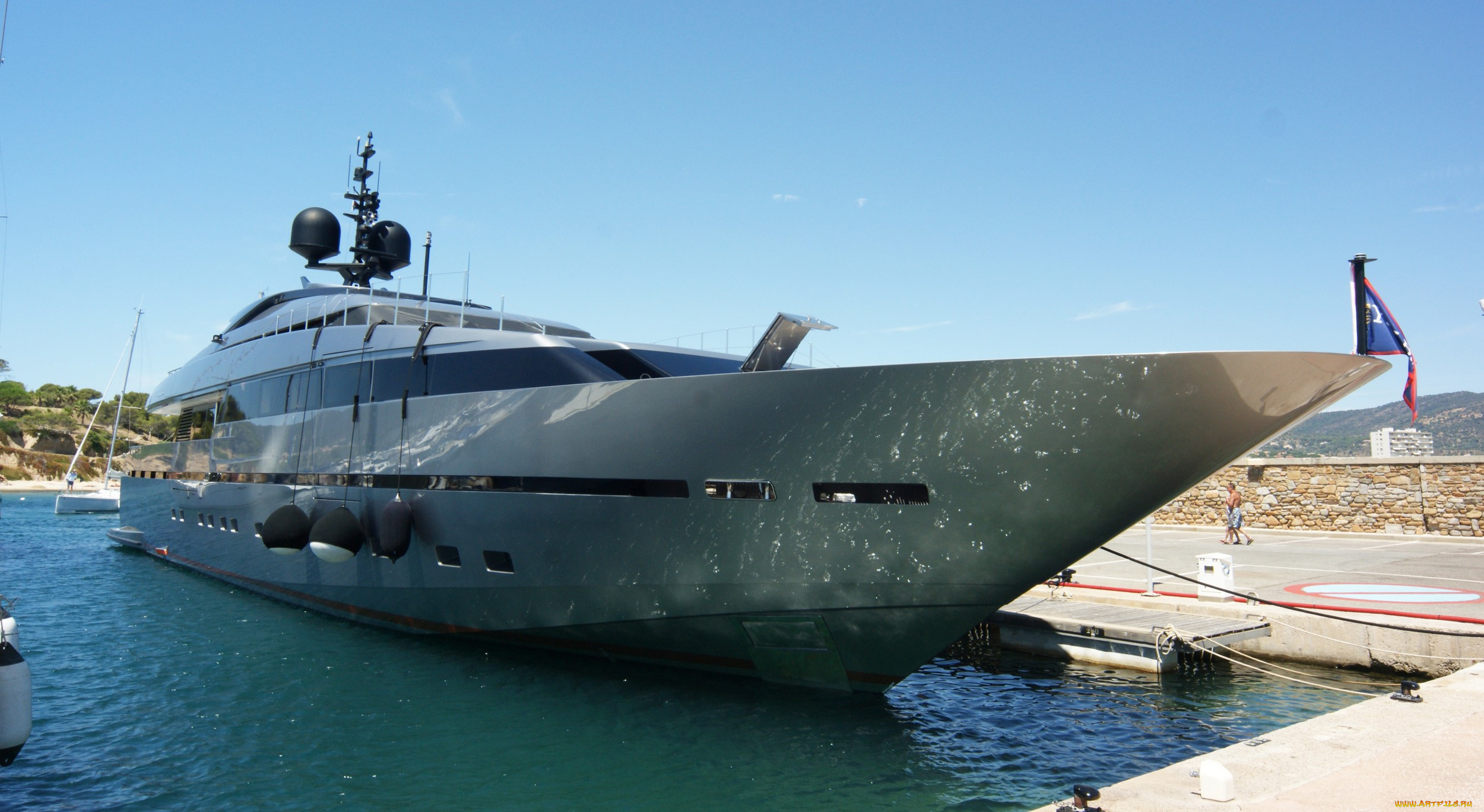 superyacht, lena, корабли, Яхты, суперяхта