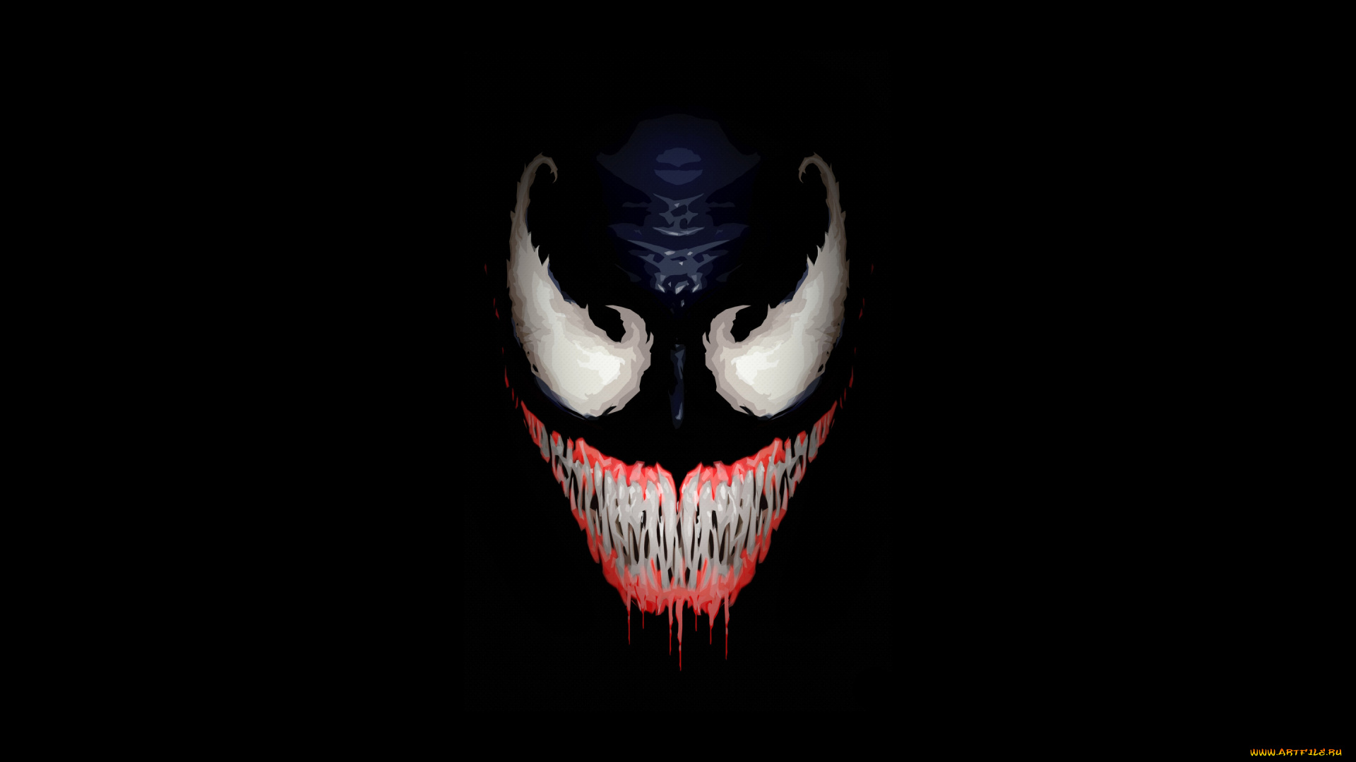 рисованное, комиксы, веном