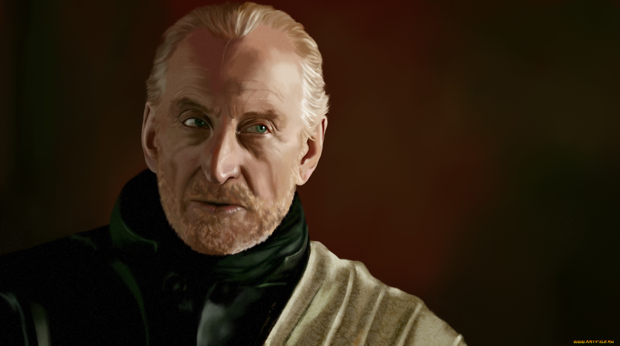 рисованное, кино, мужчина, фон, взгляд