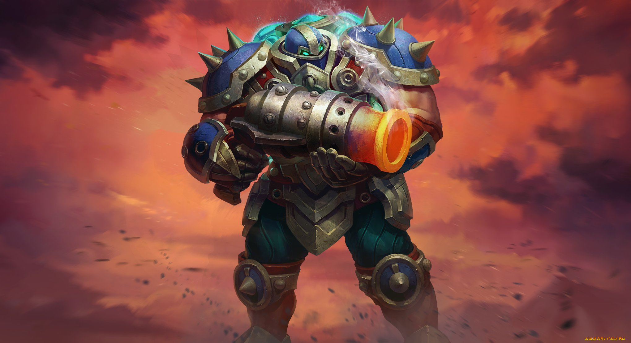 видео, игры, juggernaut, wars, существо, фон, оружие, латы