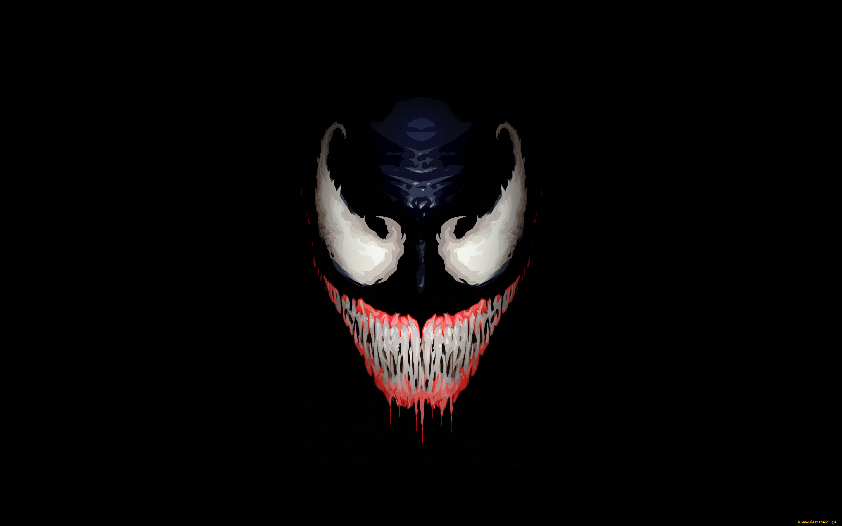 рисованное, комиксы, веном