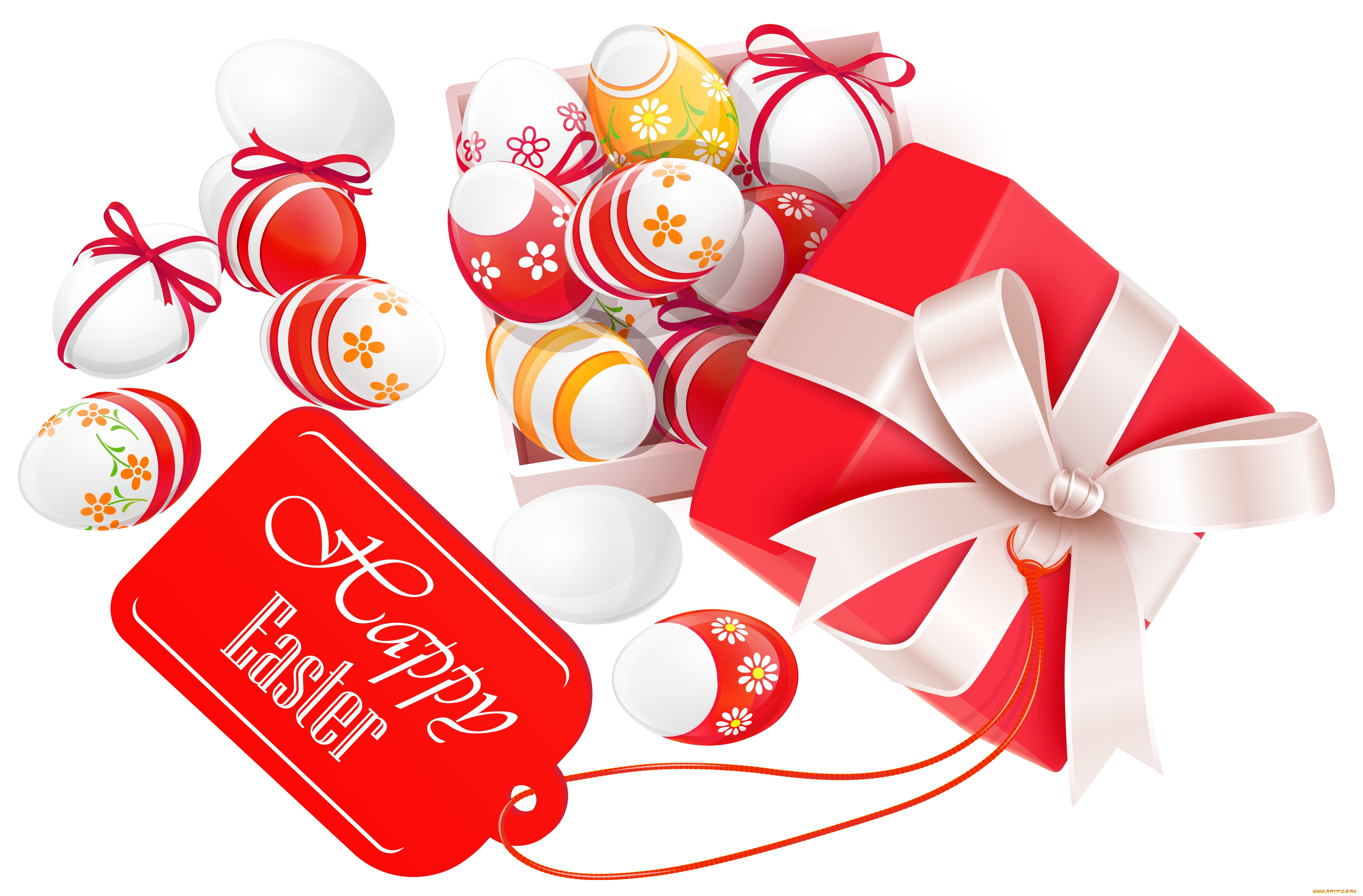 праздничные, пасха, фон, яйца