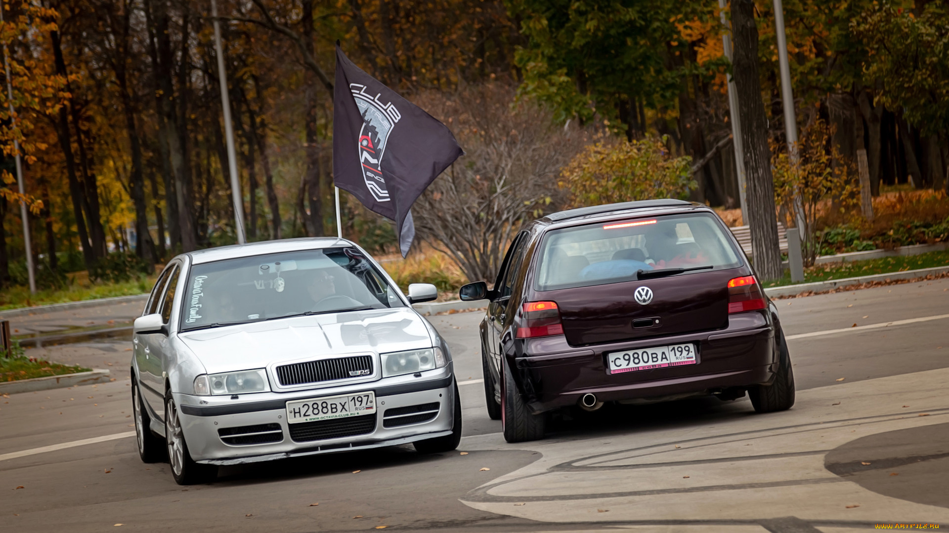 автомобили, разные, вместе, volkswagen, golf