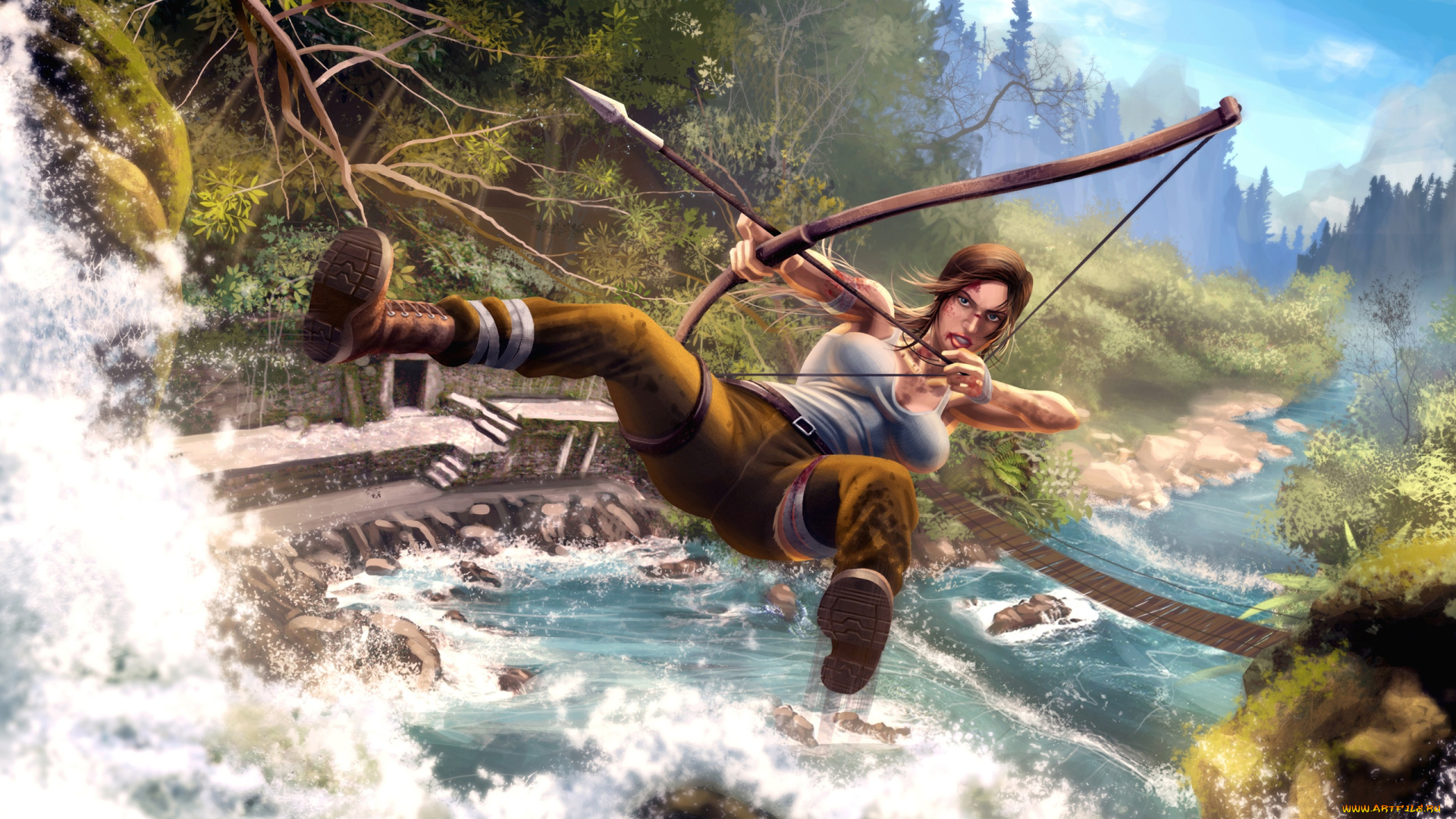 видео, игры, tomb, raider, 2013, tomb, raider