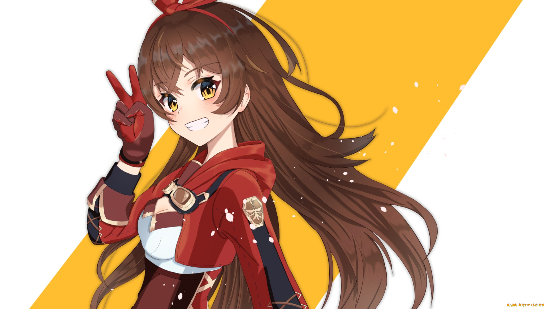 аниме, genshin, impact, genshin, impact