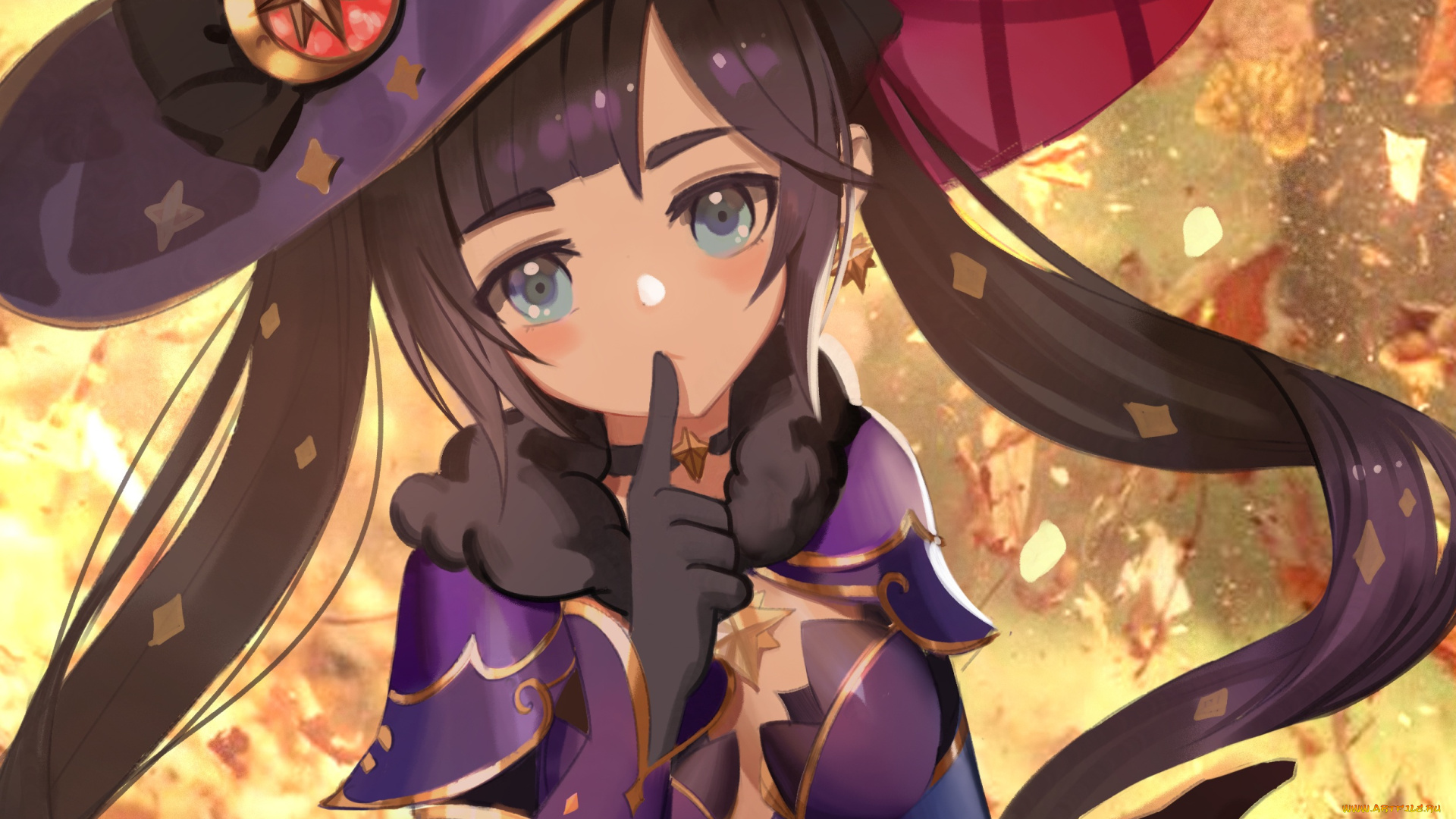 аниме, genshin, impact, genshin, impact