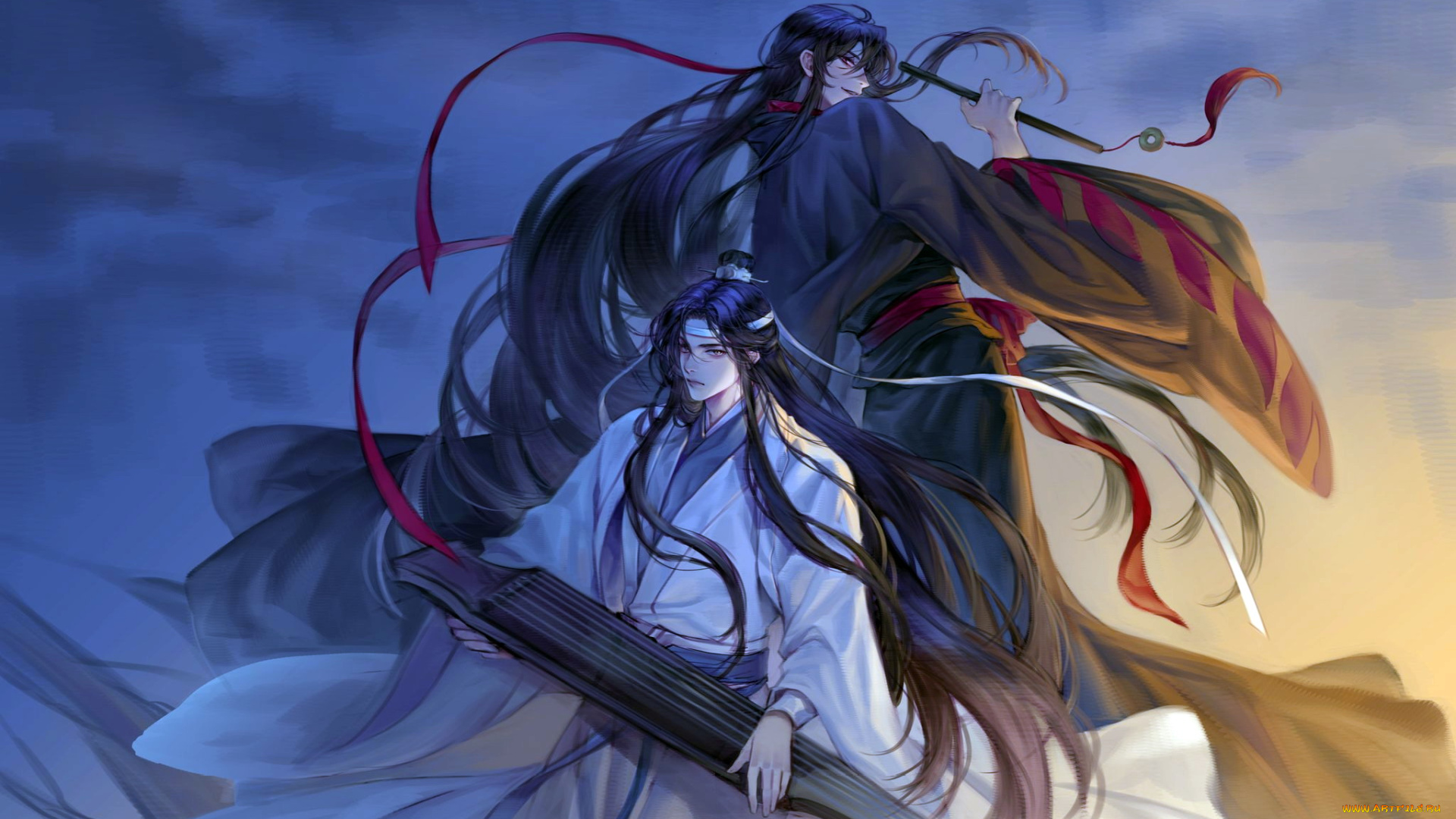 аниме, mo, dao, zu, shi, лань, ванцзи, вэй, усянь, инструменты