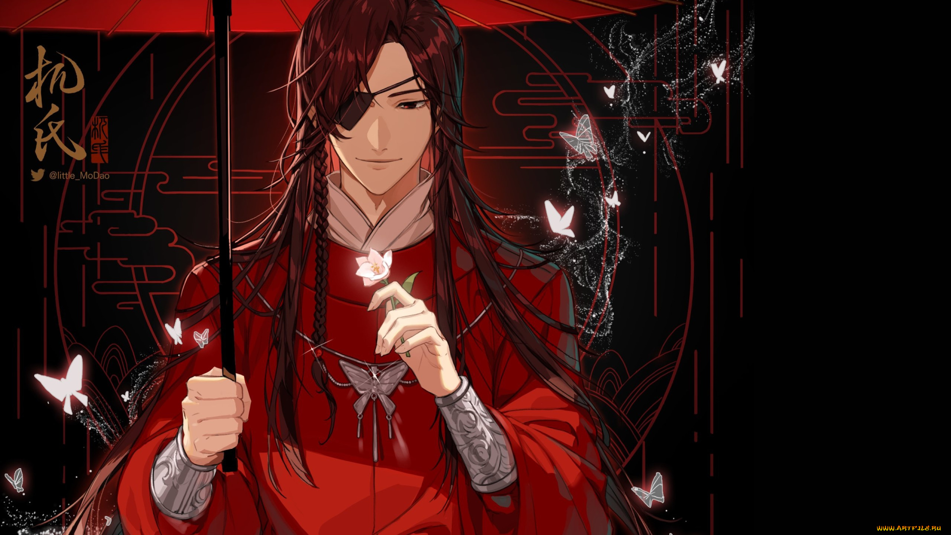 аниме, tian, guan, ci, fu, благословение, небожителей, tian, guan, ci, fu, мосян, тунсю