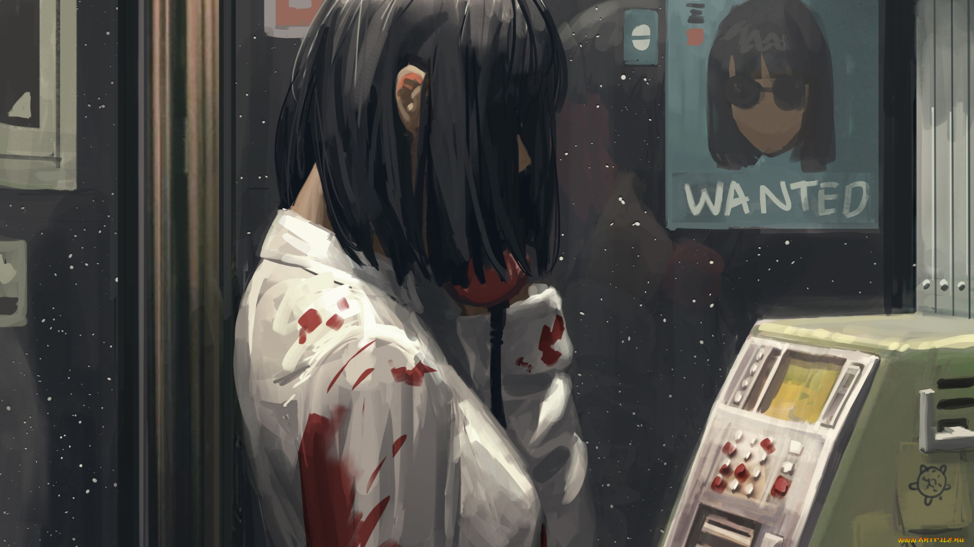 guweiz, рисованное, девушка