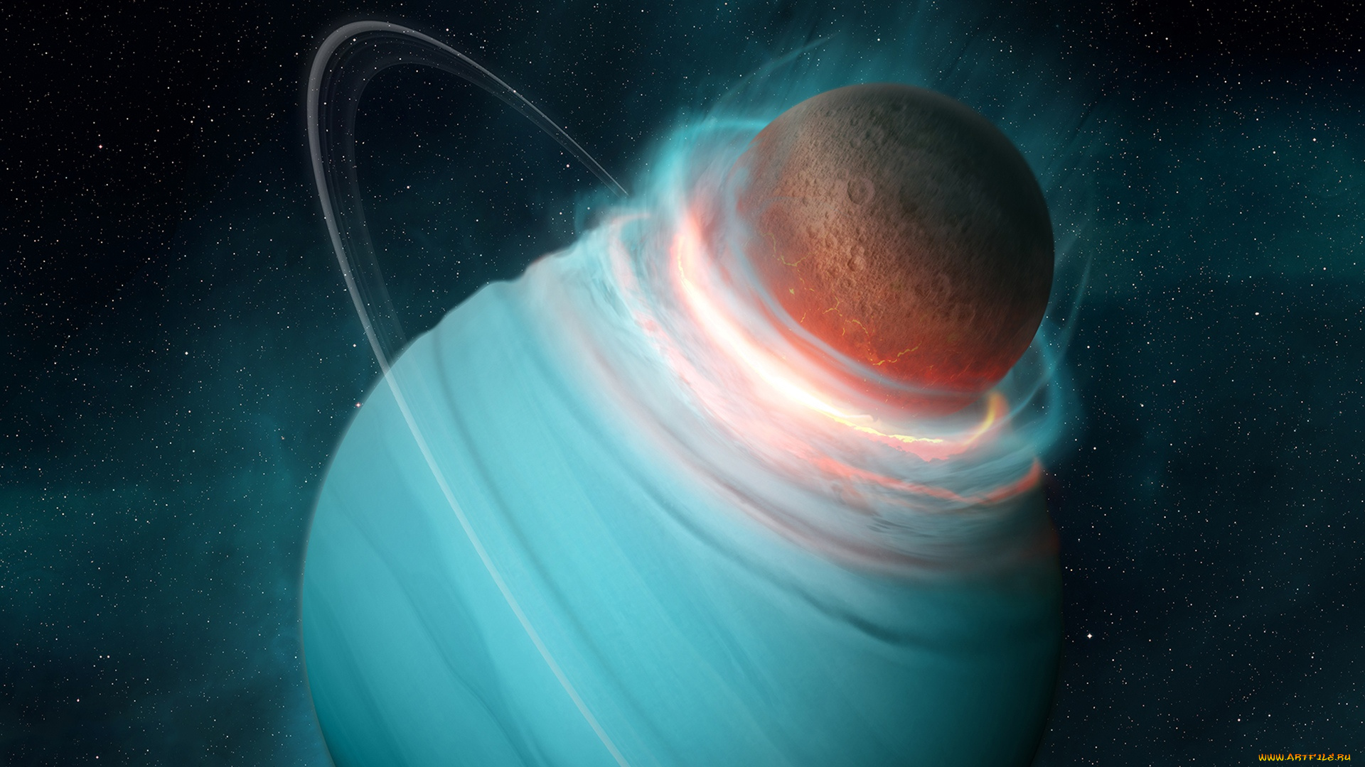 космос, арт, tobias, roetsch