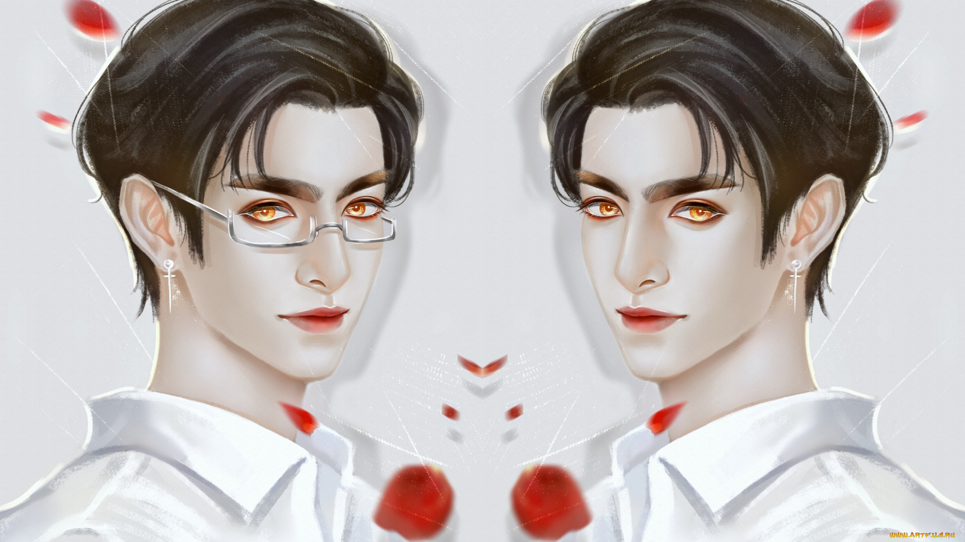 ван, хаосюань, wang, hao, xuan, рисованное, люди, ван, хаосюань, wang, hao, xuan