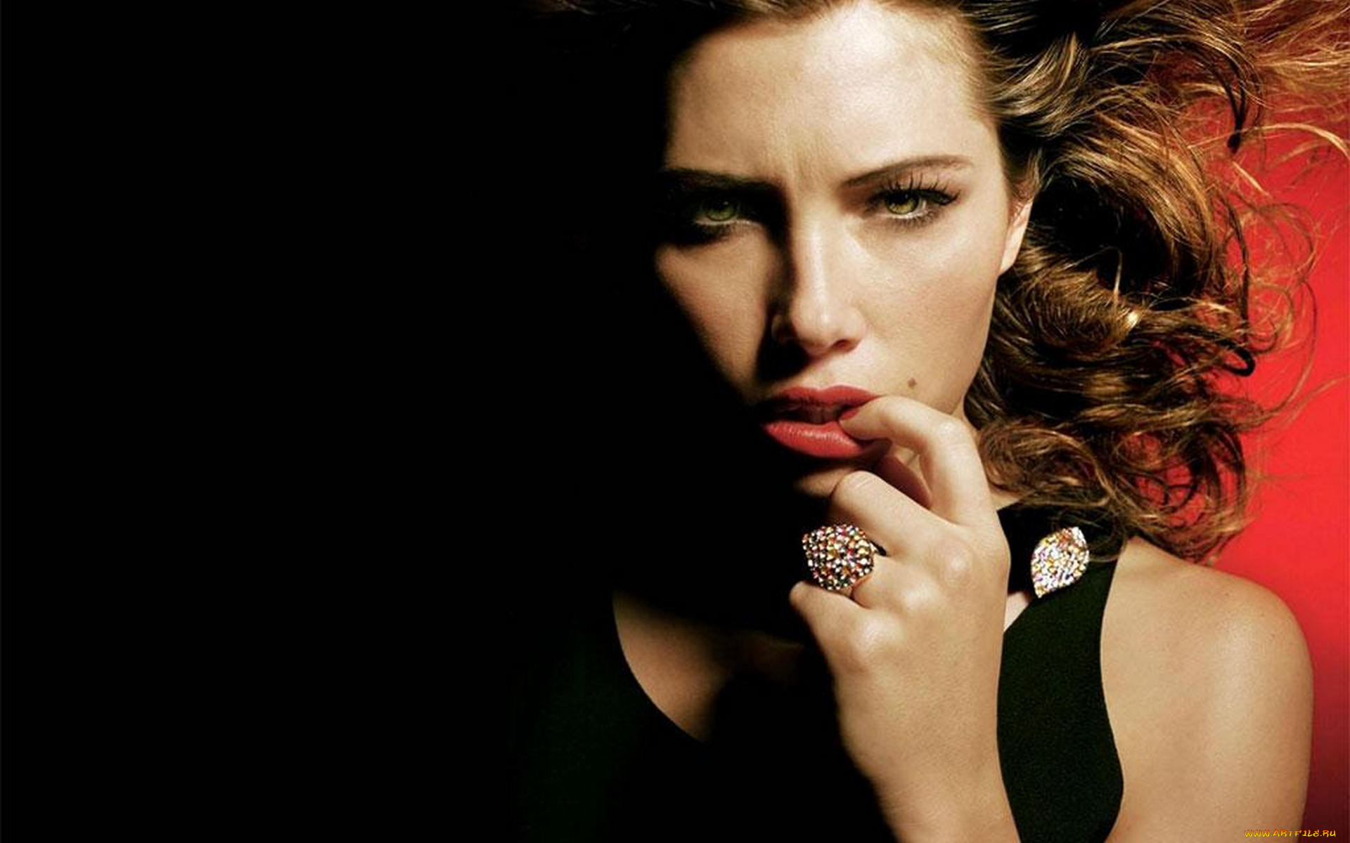 девушки, jessica, biel, актриса, лицо, кольцо