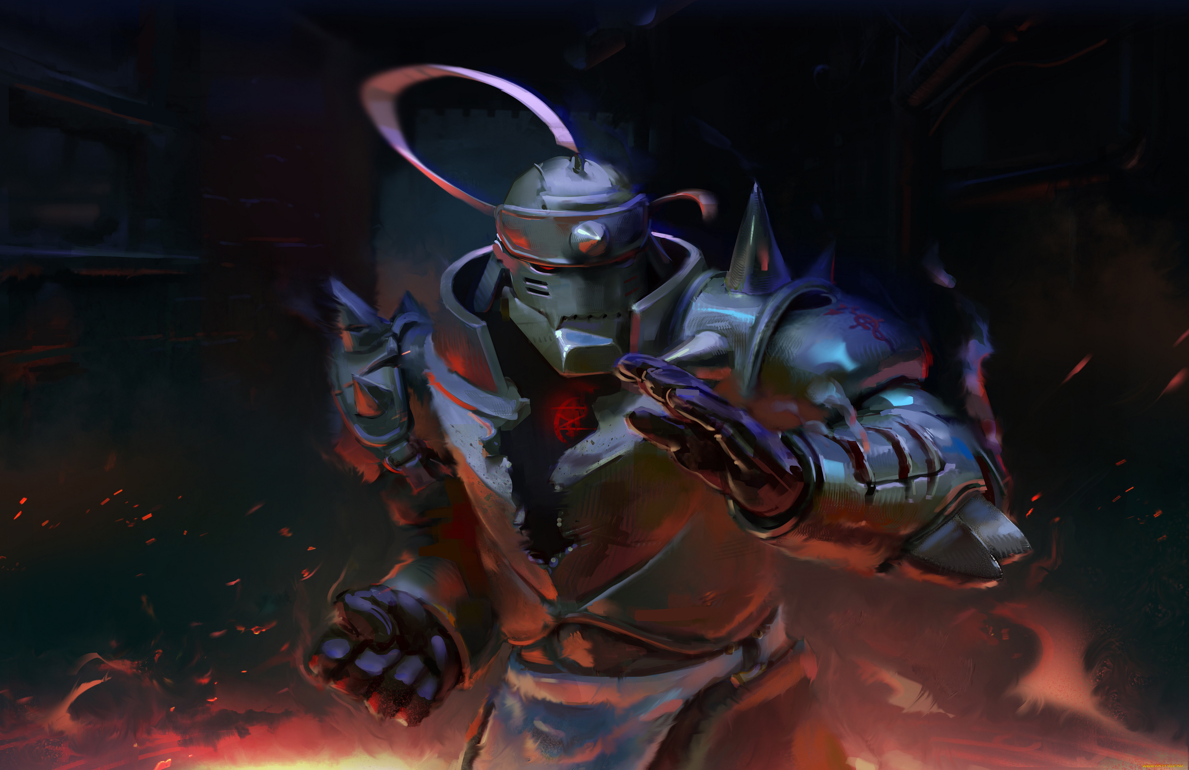 аниме, fullmetal, alchemist, fullmetal, alchemist