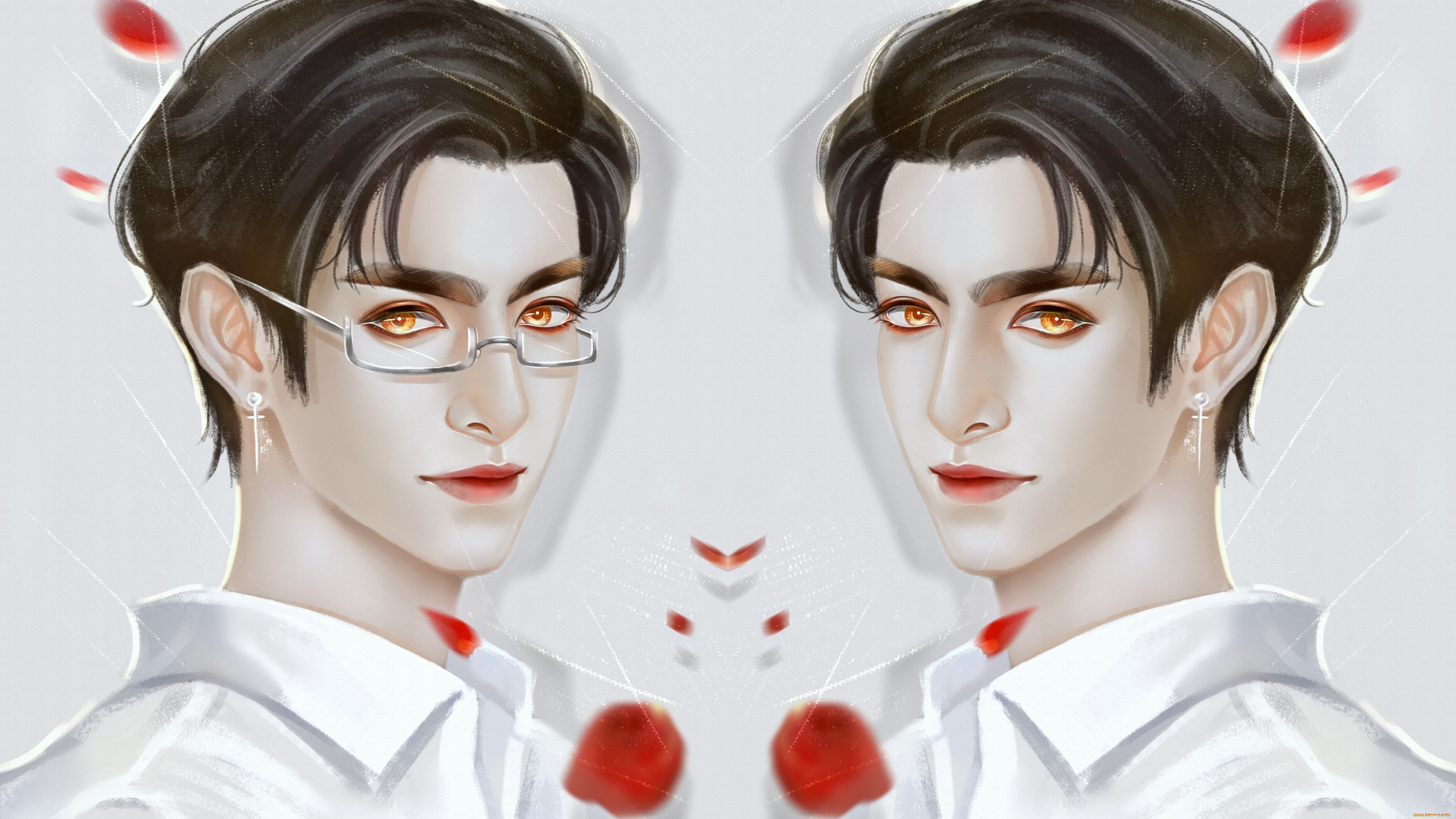 ван, хаосюань, wang, hao, xuan, рисованное, люди, ван, хаосюань, wang, hao, xuan