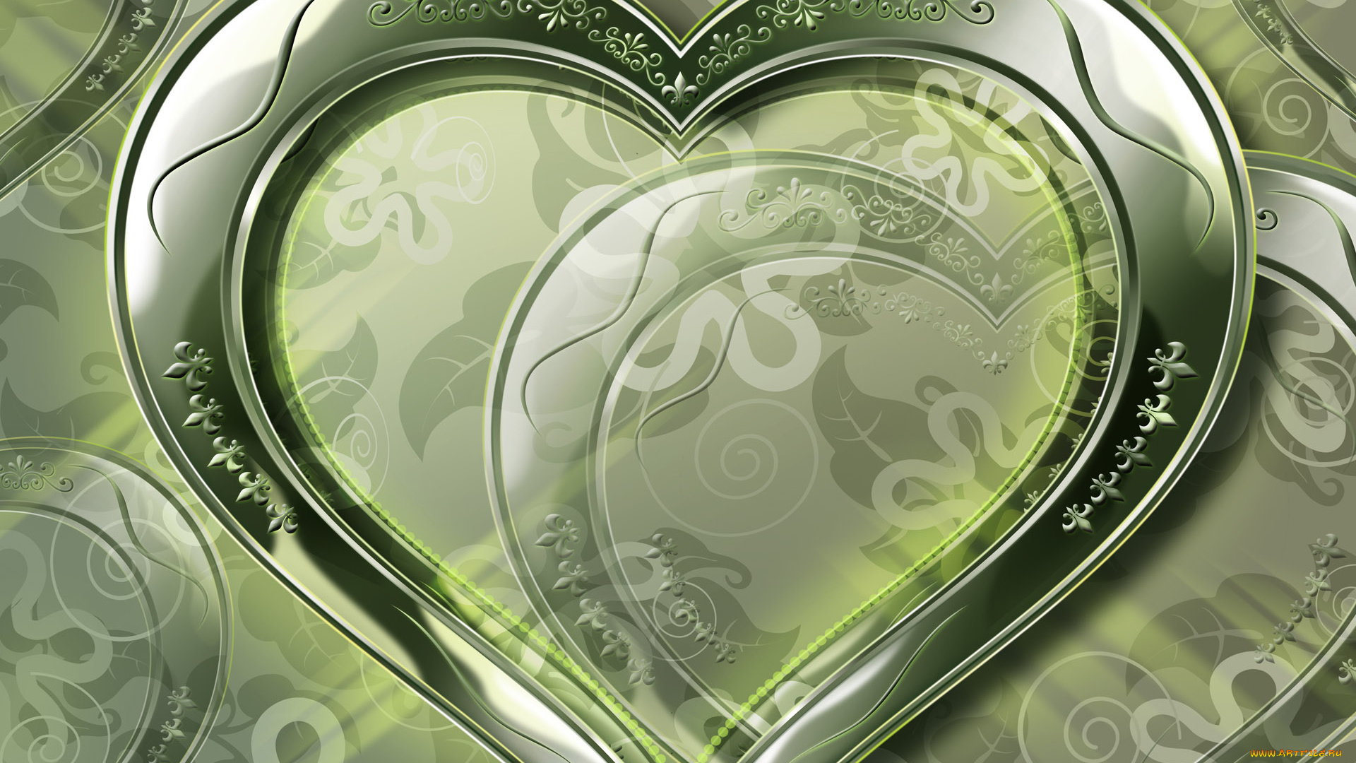 векторная, графика, сердечки, , hearts, сердечко, узор