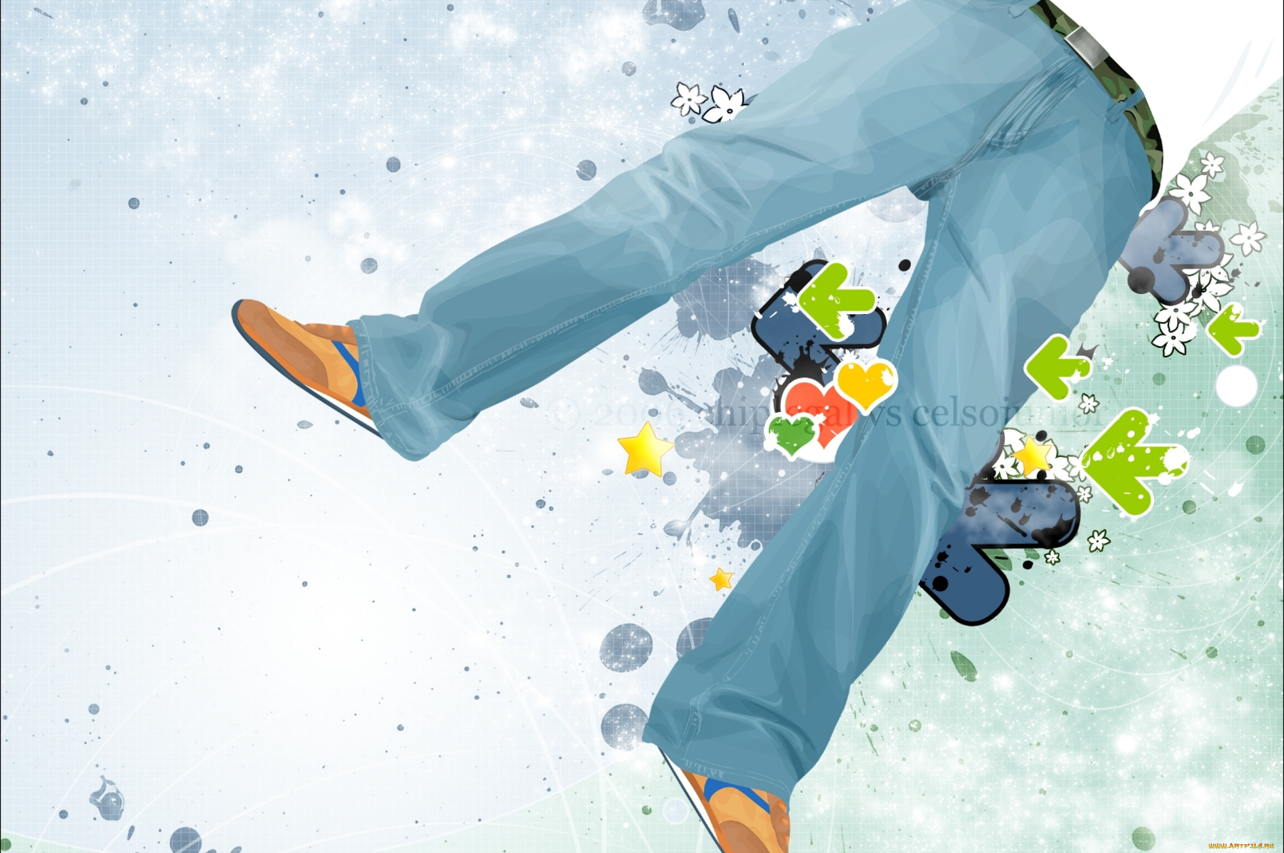 векторная, графика, люди, , people, ноги, штаны, стрелки