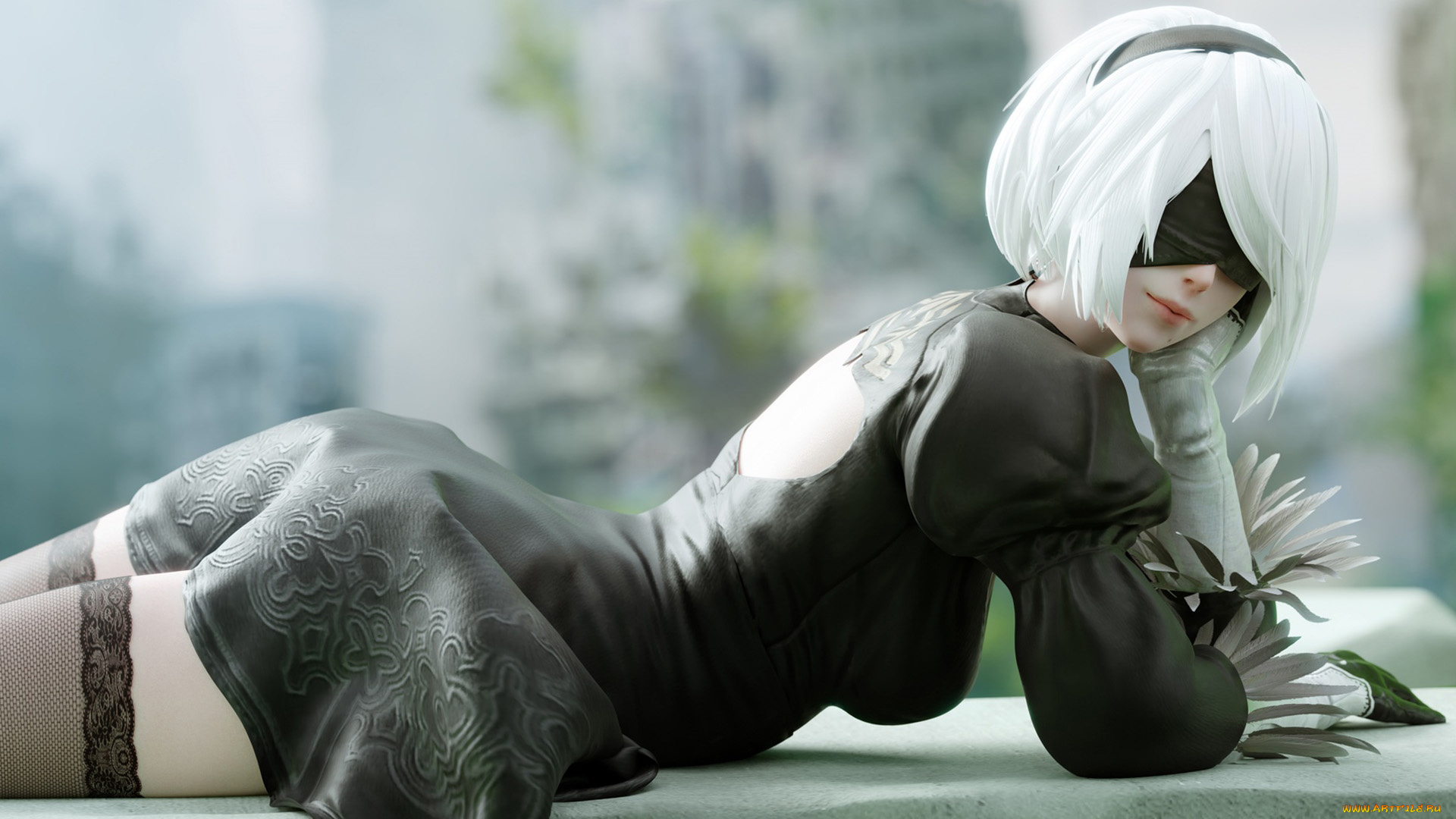 видео, игры, nier, , automata, automata