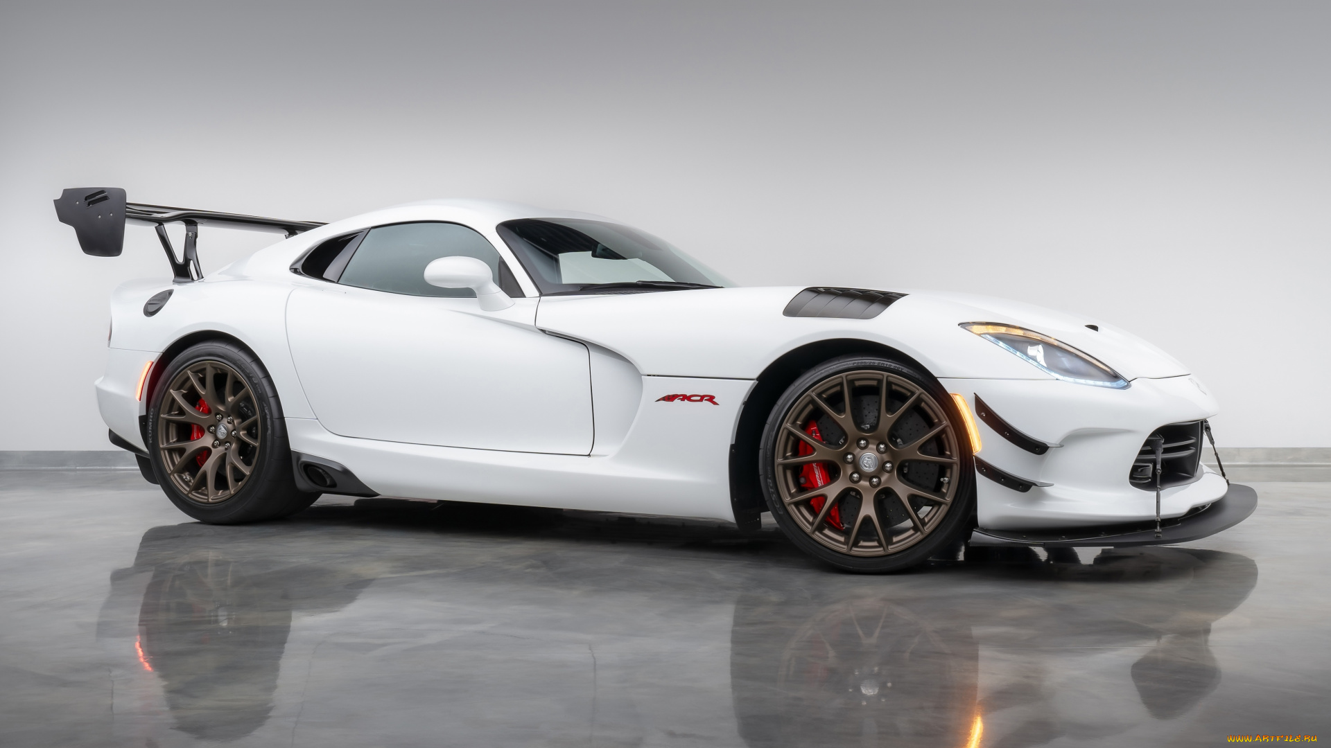 автомобили, dodge, viper, acr