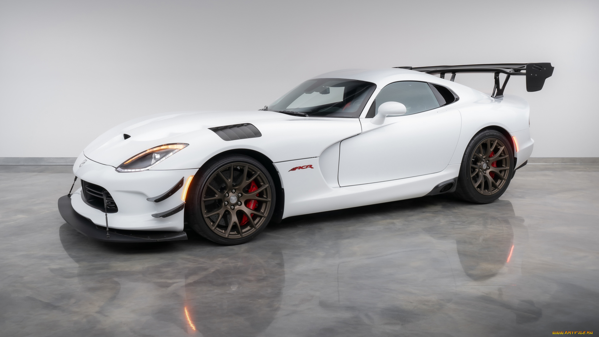 автомобили, dodge, viper, acr