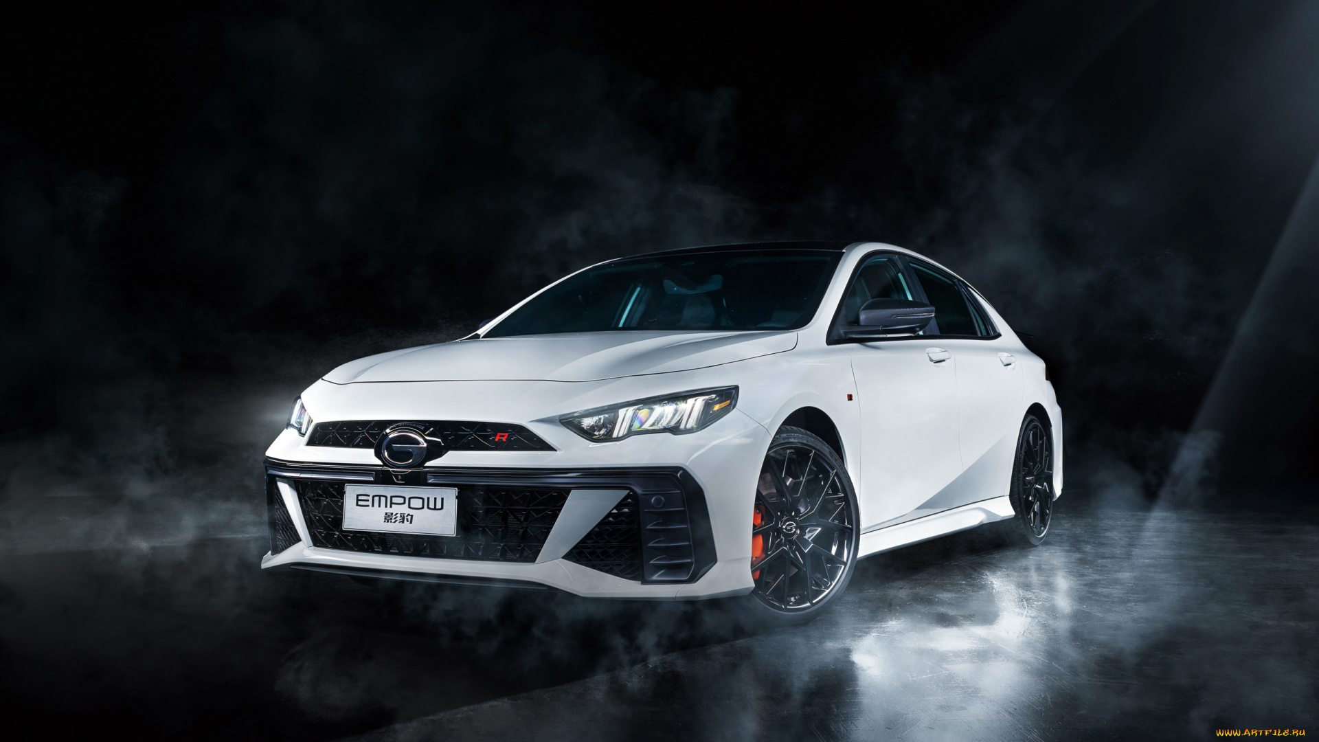 автомобили, trumpchi