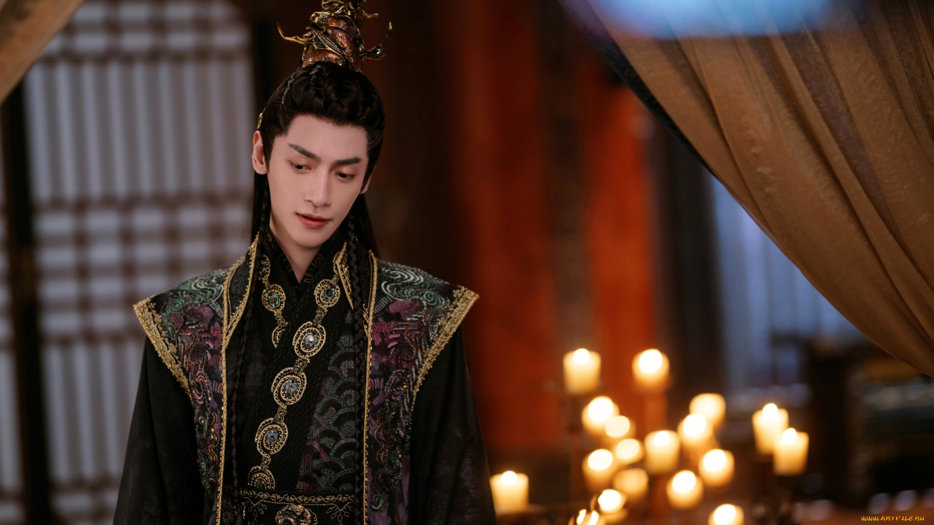 кино, фильмы, till, the, end, of, the, moon, персонаж, свечи