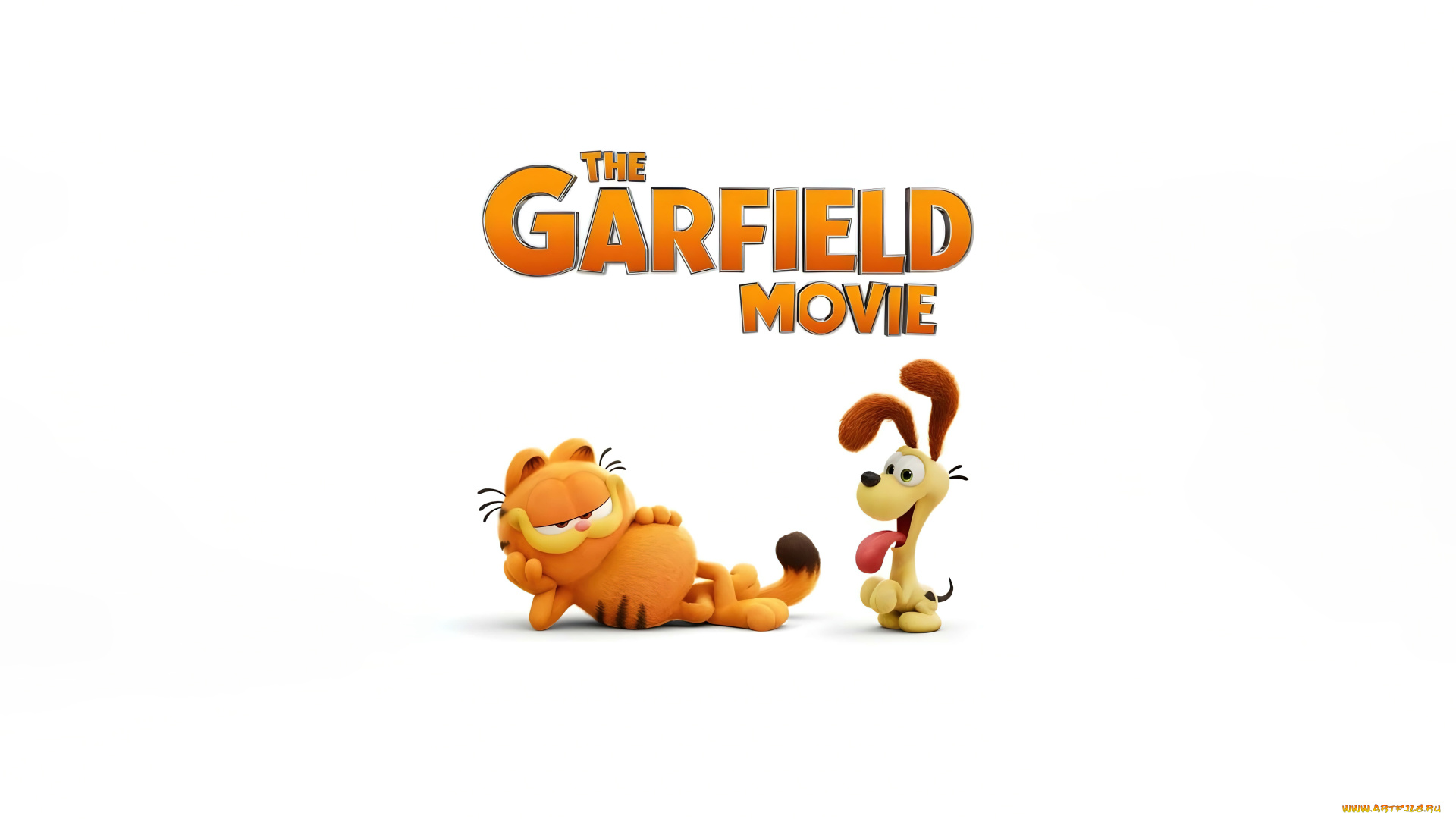 the, garfield, movie, , , 2024, , мультфильмы, the, garfield, movie, гарфилд, постер, odie, персонаж
