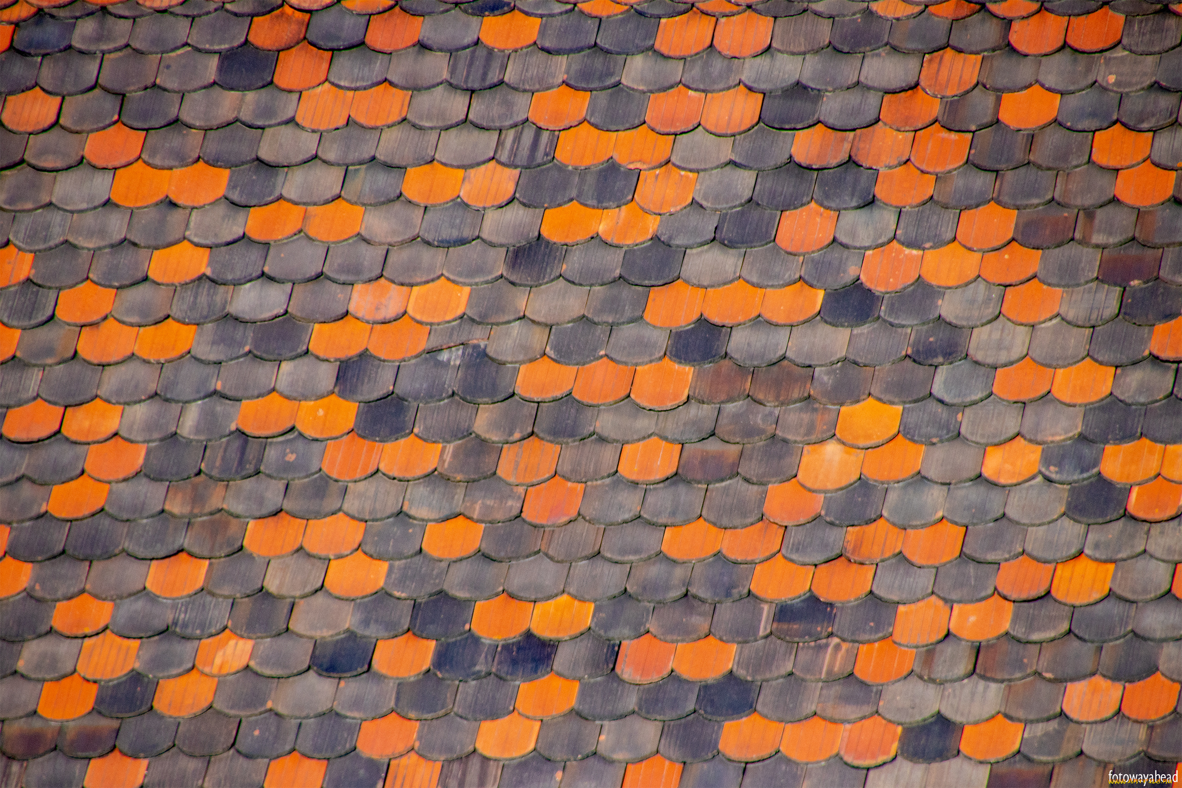 разное, текстуры, черепица