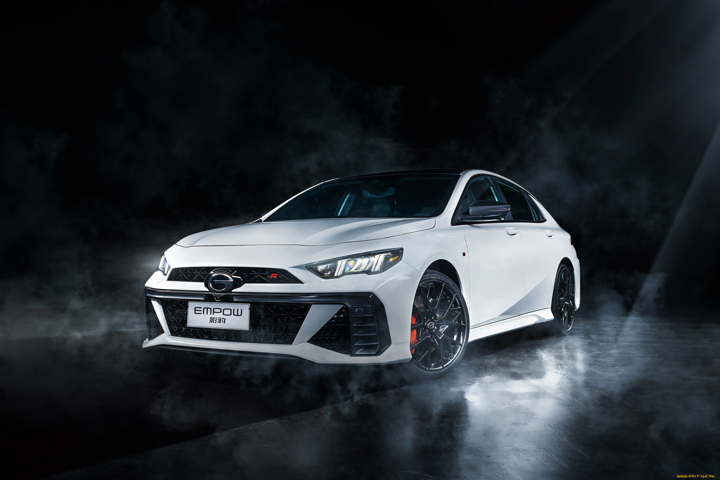 автомобили, trumpchi