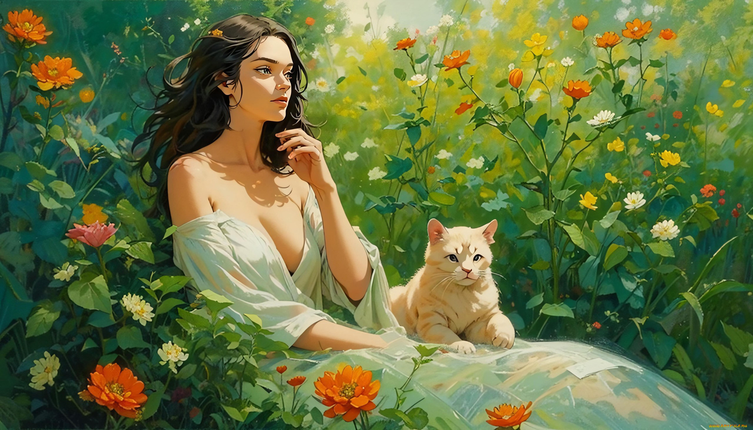 рисованное, люди, нейросети, графика, нейроарт, ai, art, нейронные, сети, рисунки, нейро, искусство