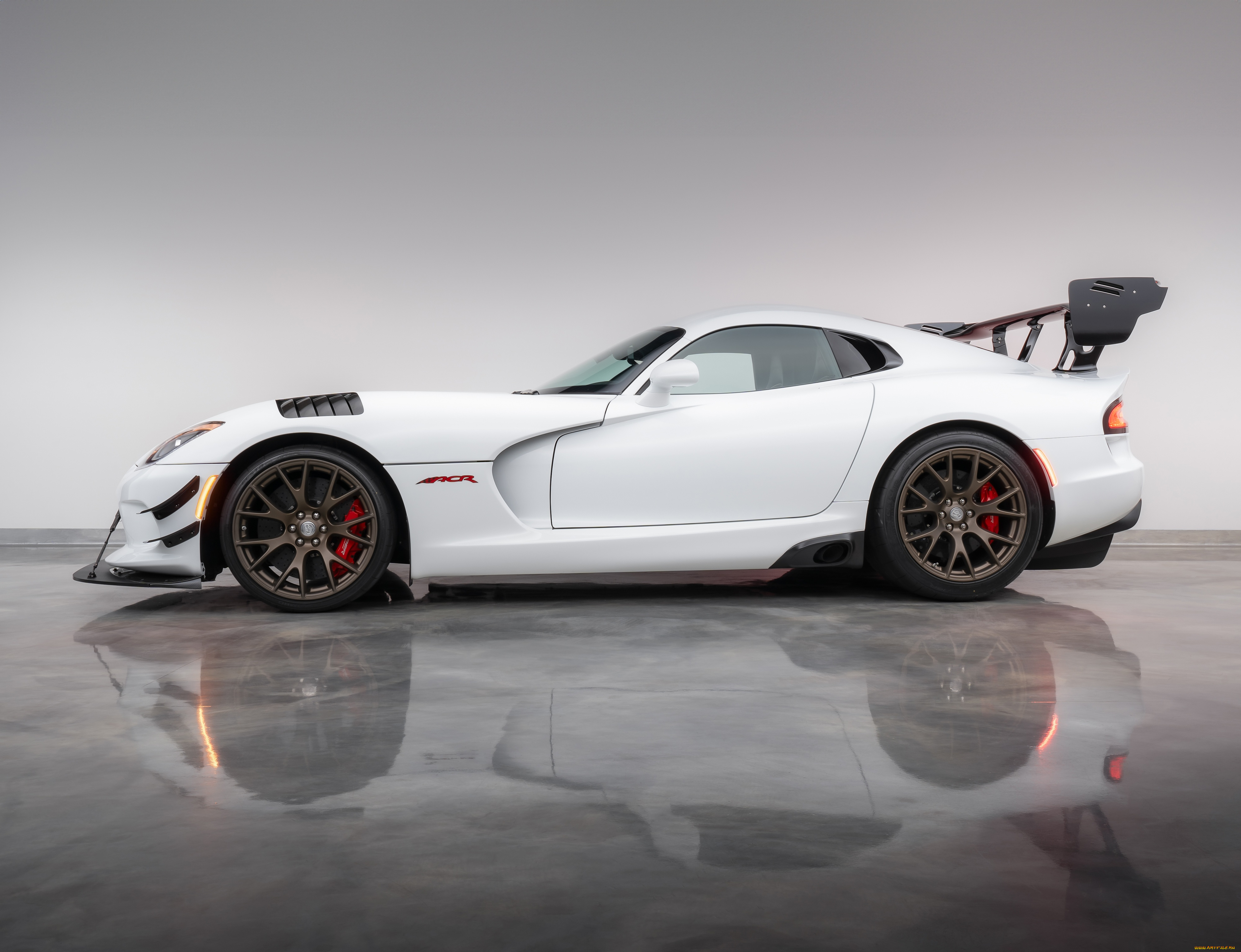 автомобили, dodge, viper, acr