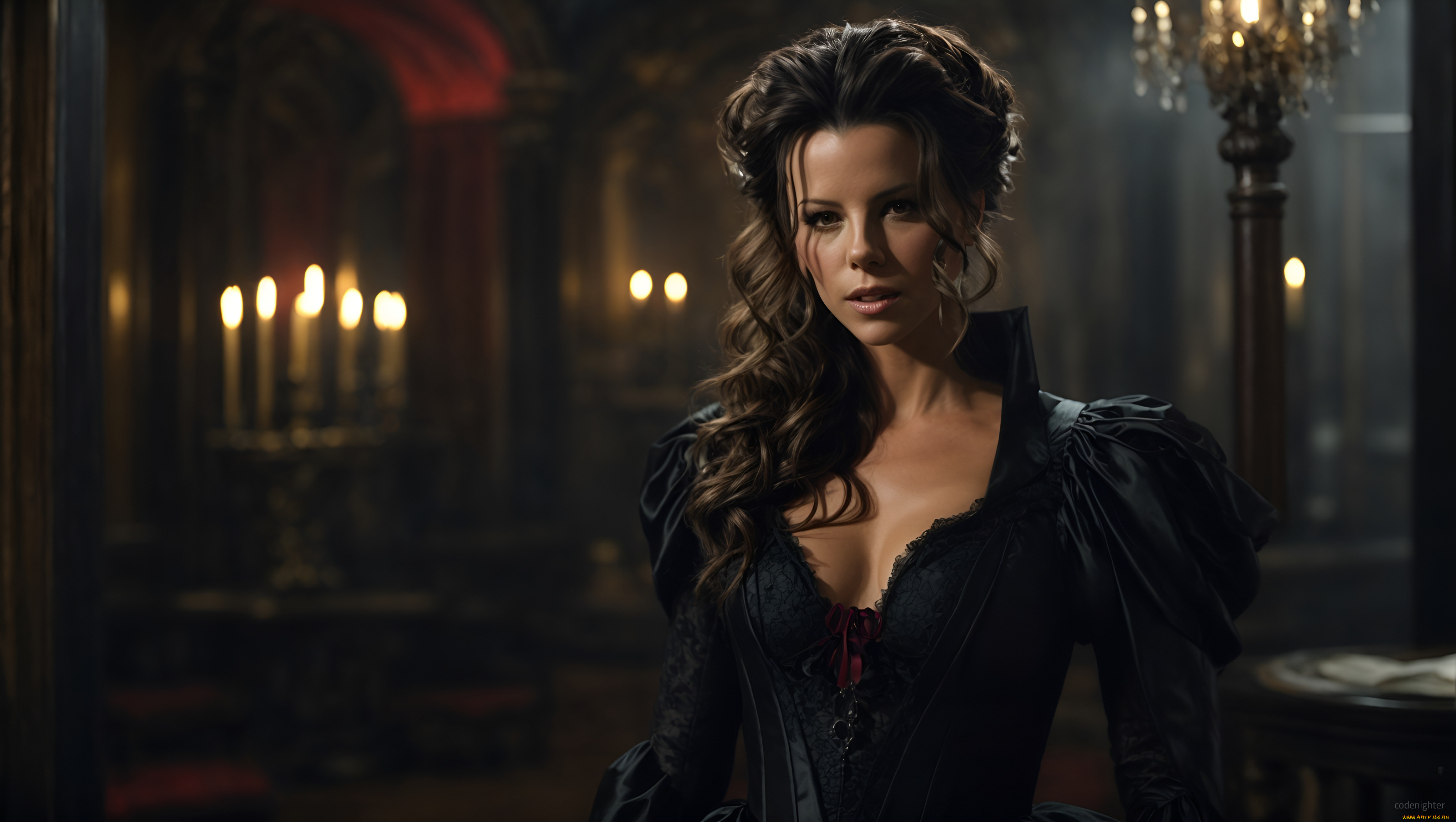 3д, графика, люди, , people, искусствo, ии, цифровое, искусство, портрет, женщины, кейт, бекинсейл, имитация