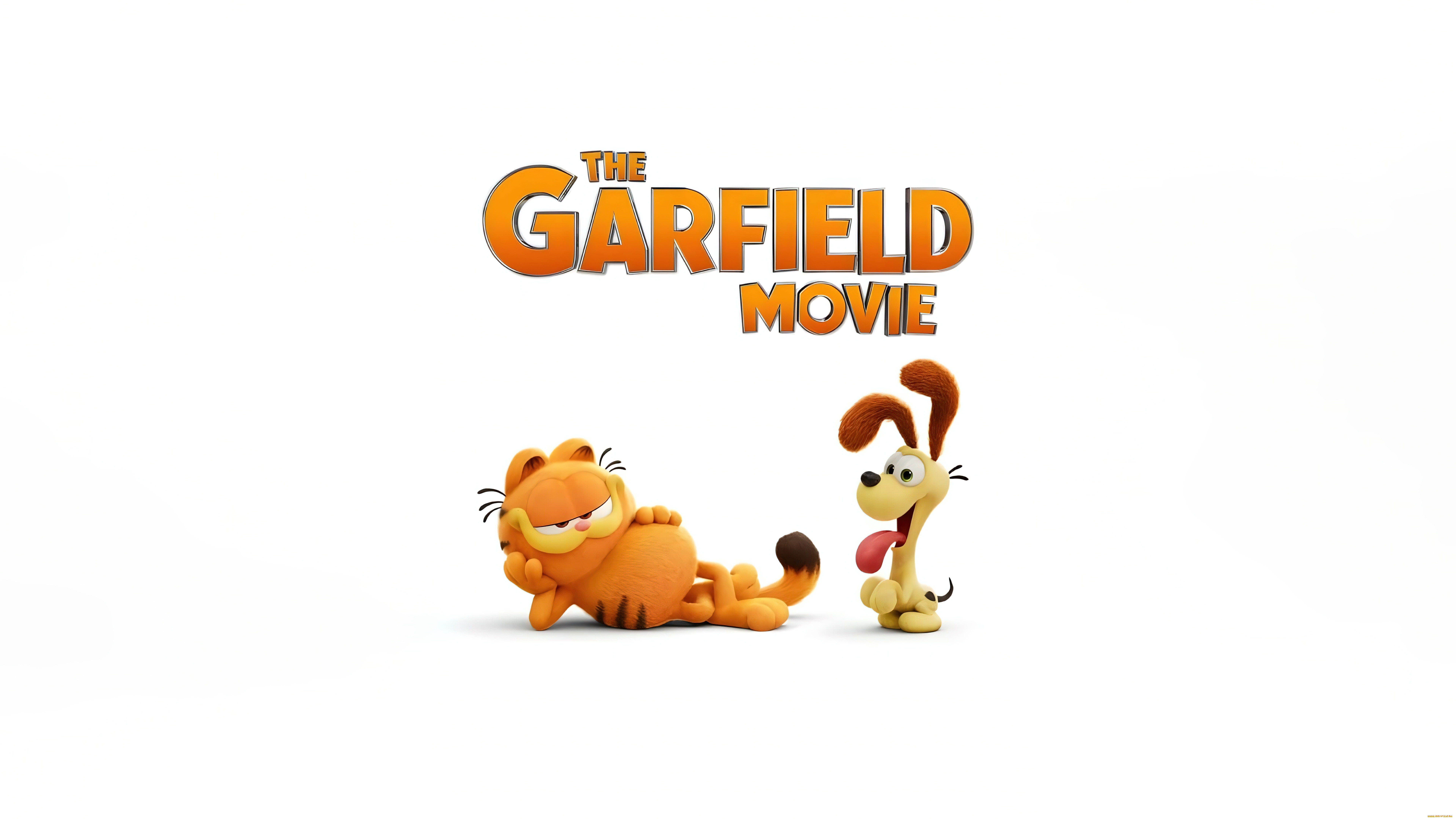 the, garfield, movie, , , 2024, , мультфильмы, the, garfield, movie, гарфилд, постер, odie, персонаж