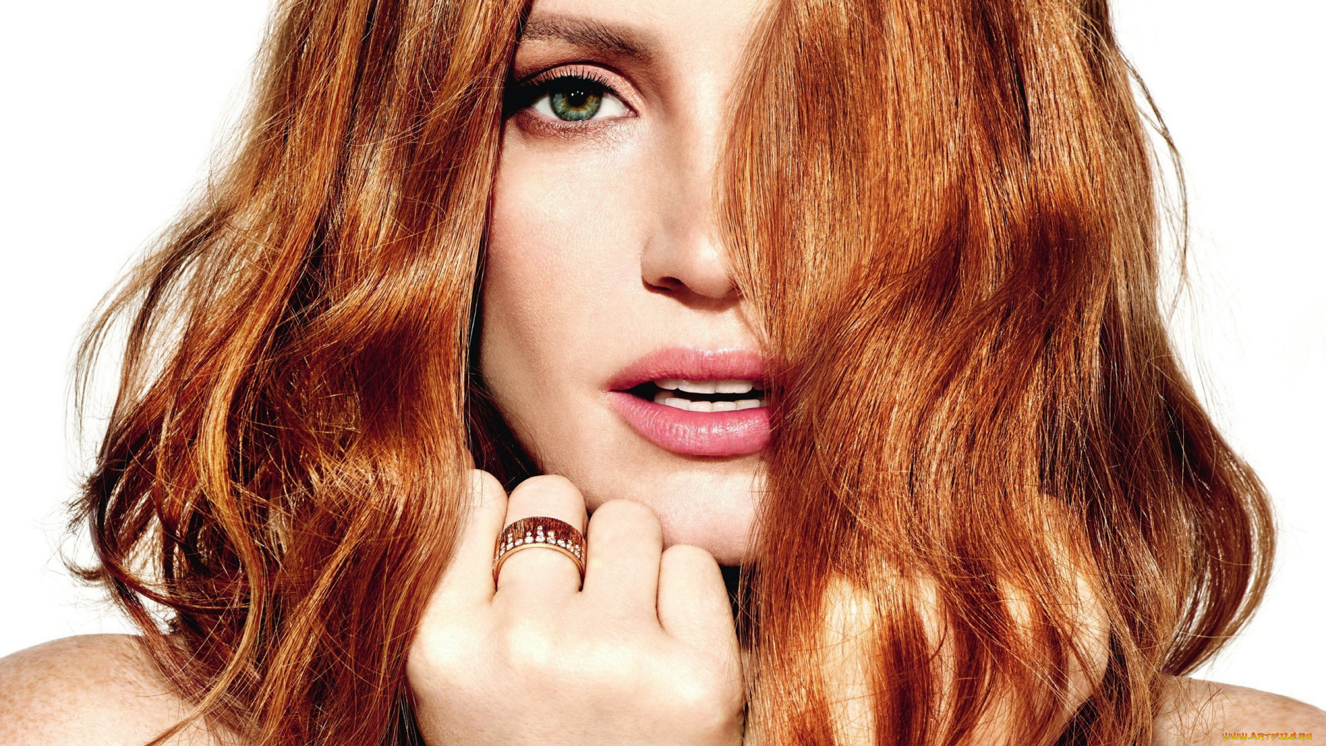 девушки, jessica, chastain, актриса