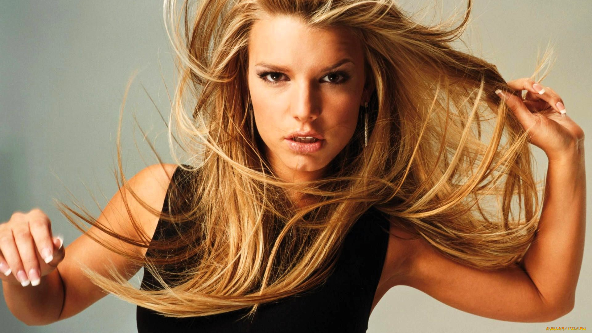 девушки, jessica, simpson, блондинка, певица, актриса, топ