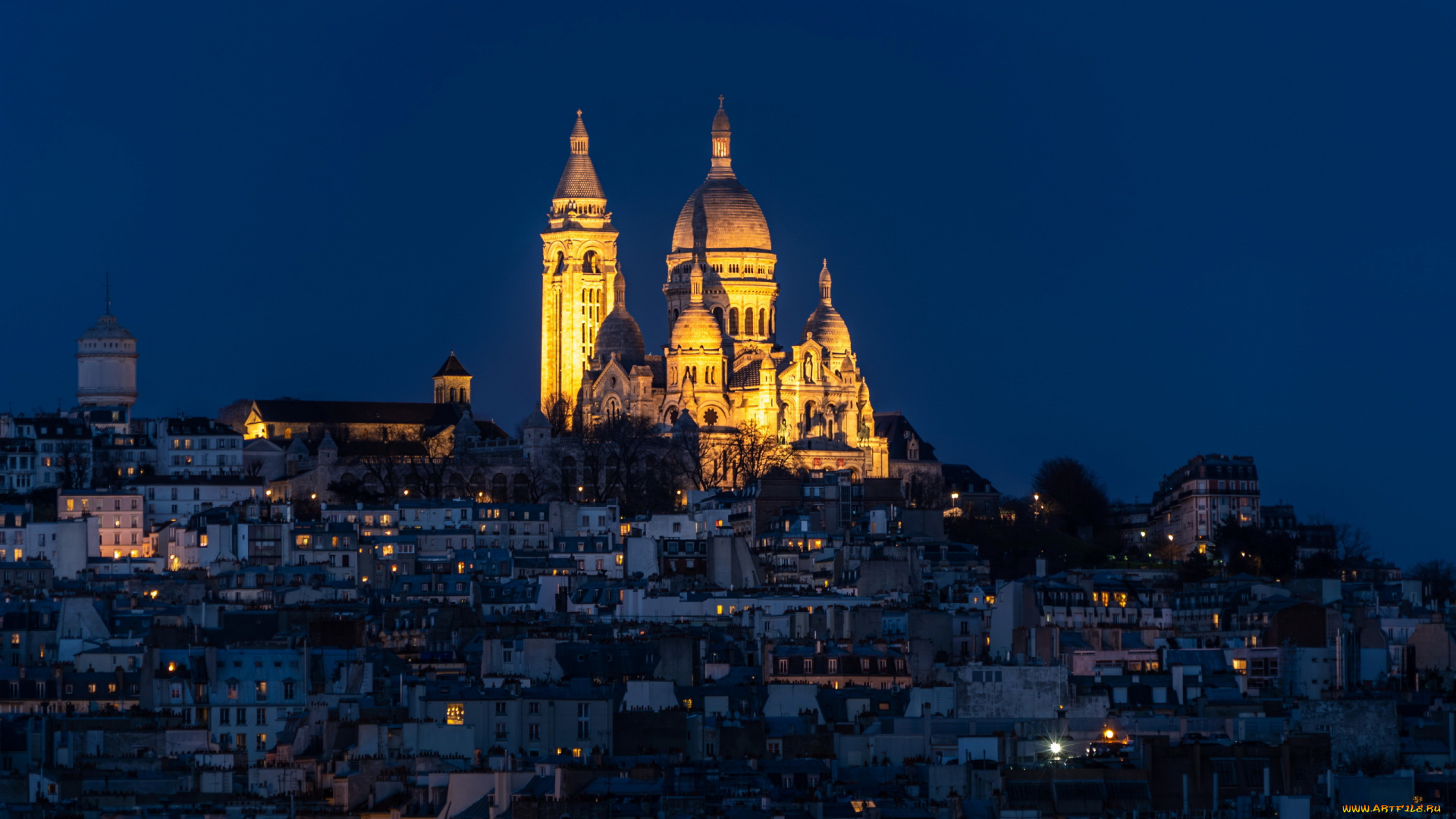 sacre, c&, 339, ur, basilica, города, париж, , франция, sacre, coeur, basilica