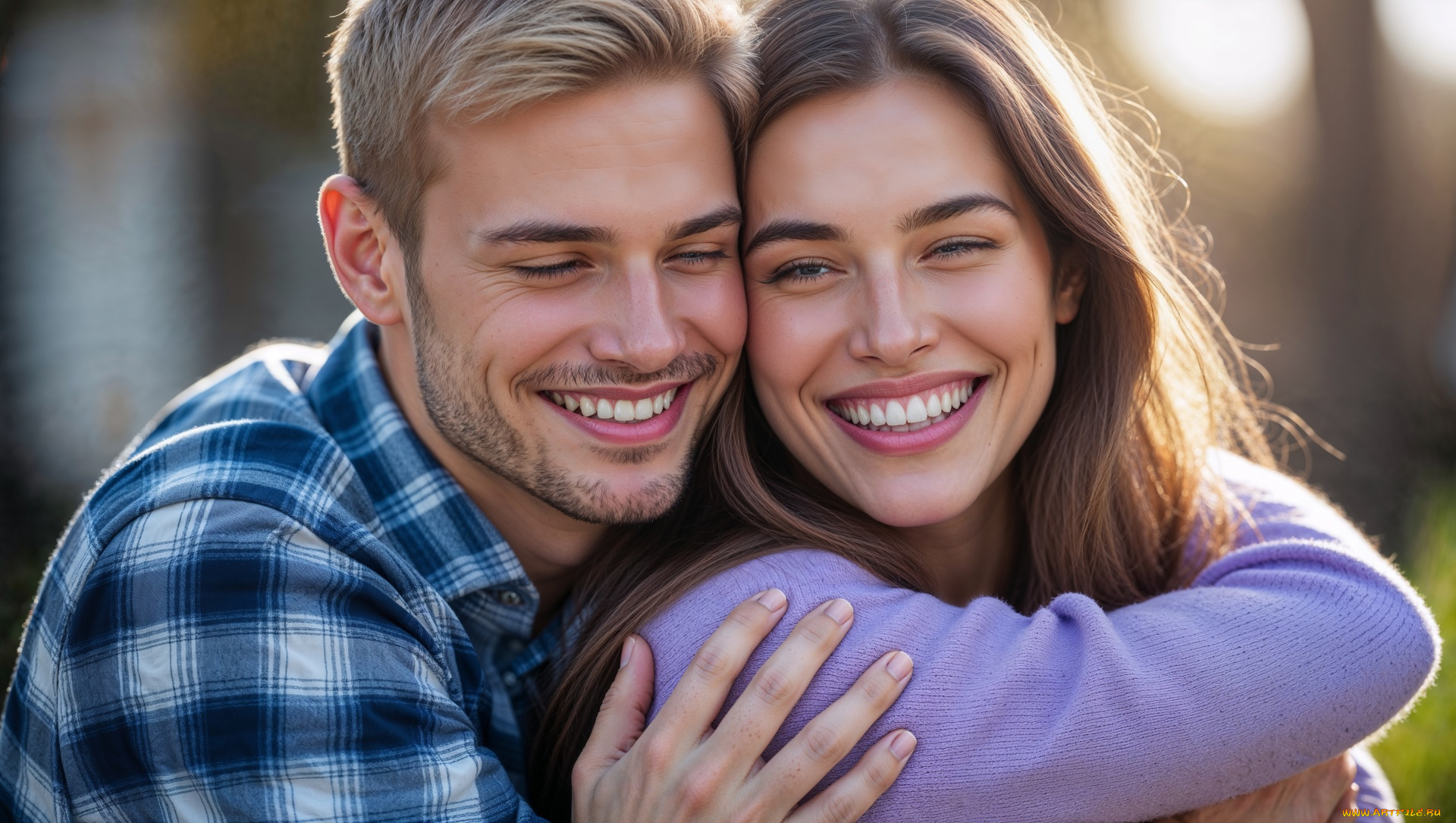 3д, графика, портреты, и, лица, , portraits, and, faсes, мужчина, женщина, влюбленные, улыбки