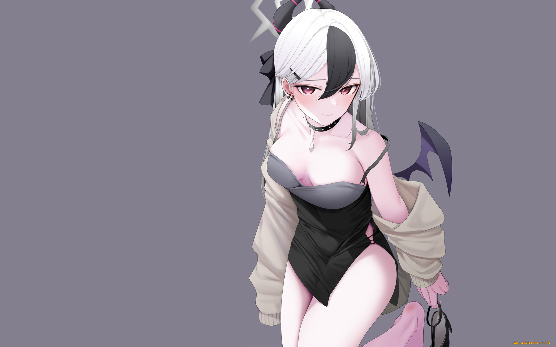 аниме, blue, archive, blue, archive