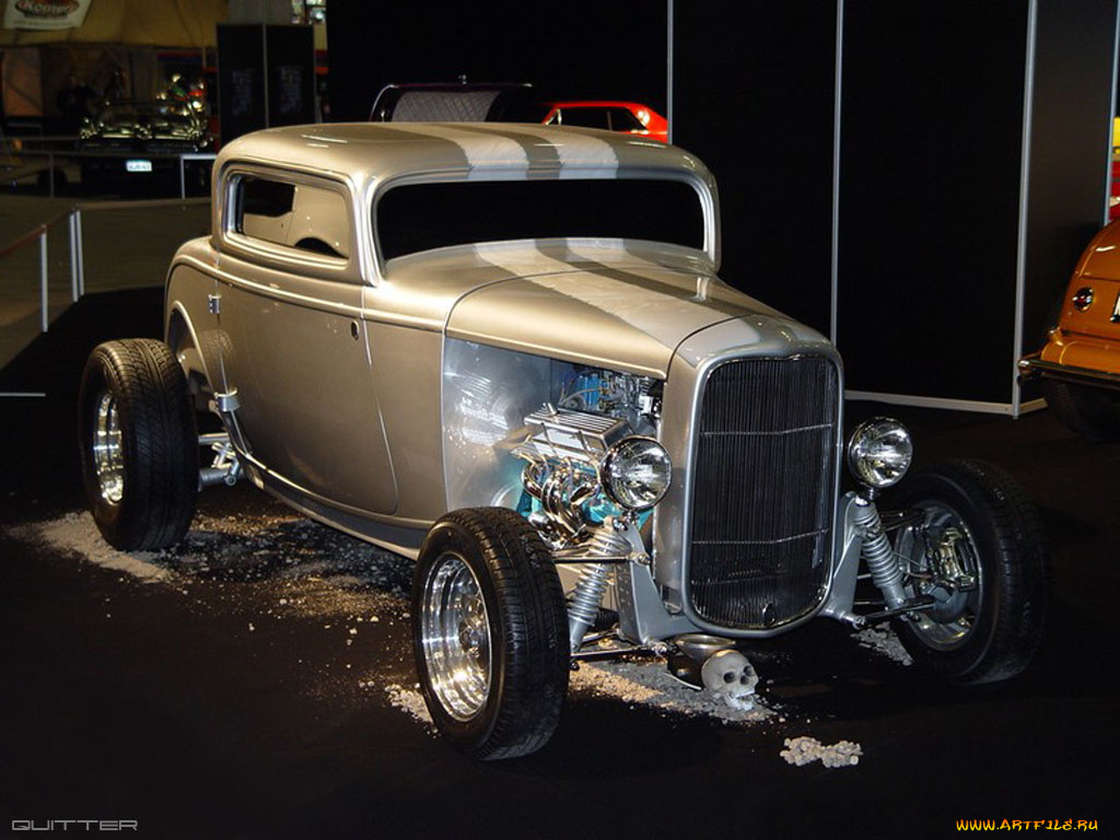 classic, car, автомобили, hotrod, dragster