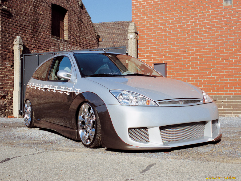 ford, focus, автомобили