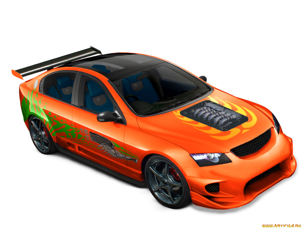 holden, автомобили, виртуальный, тюнинг
