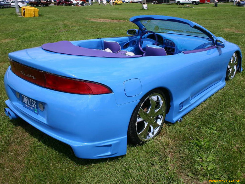 mitsubishi, eclipse, автомобили
