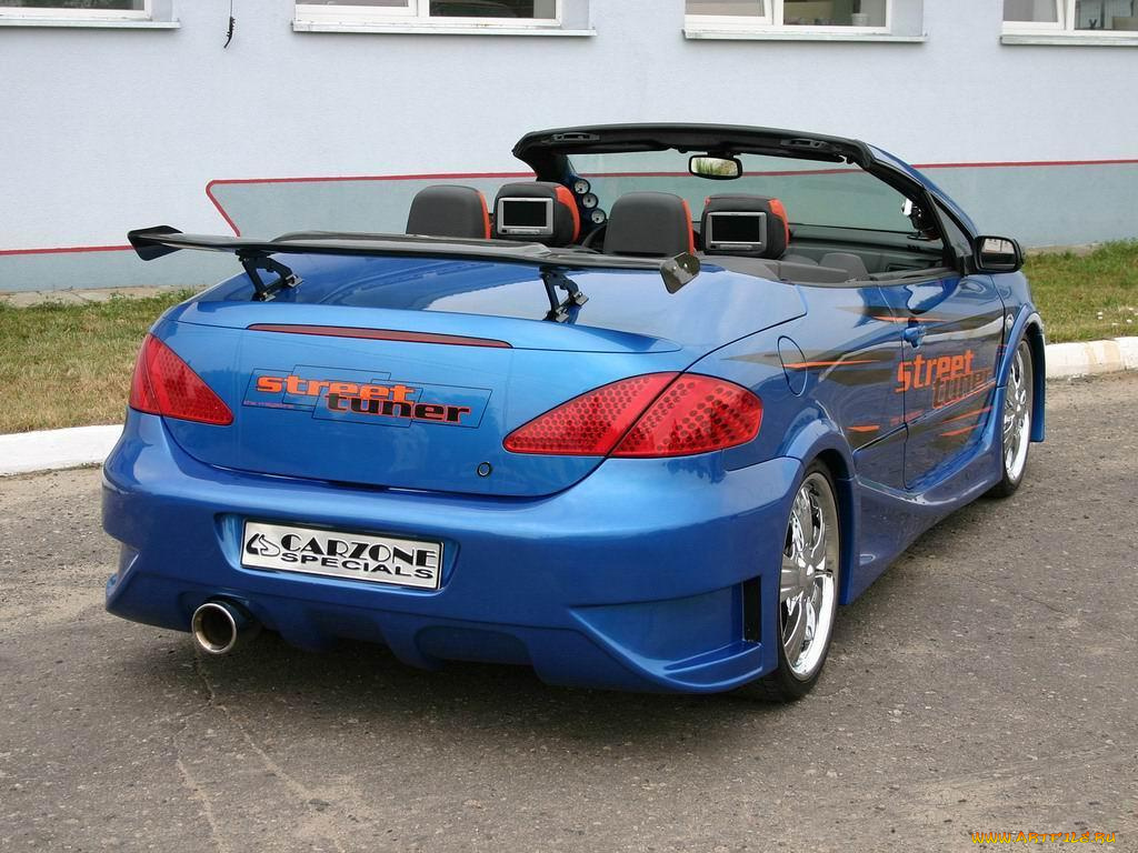 peugeot, 307, cabriolet, автомобили